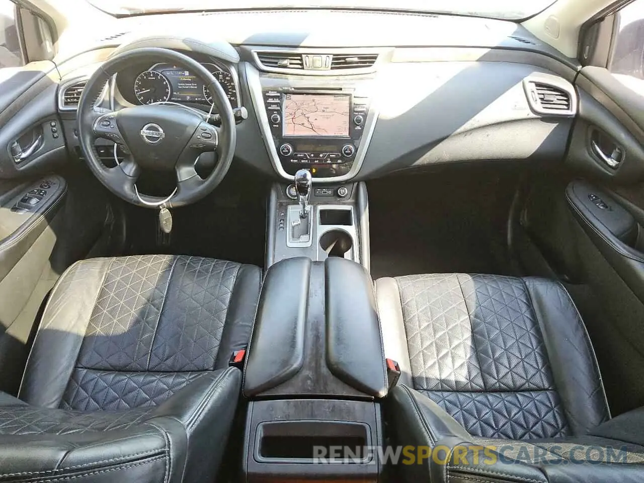 8 fotografías del automóvil dañado 5N1AZ2MJ7KN144235 NISSAN MURANO 2019