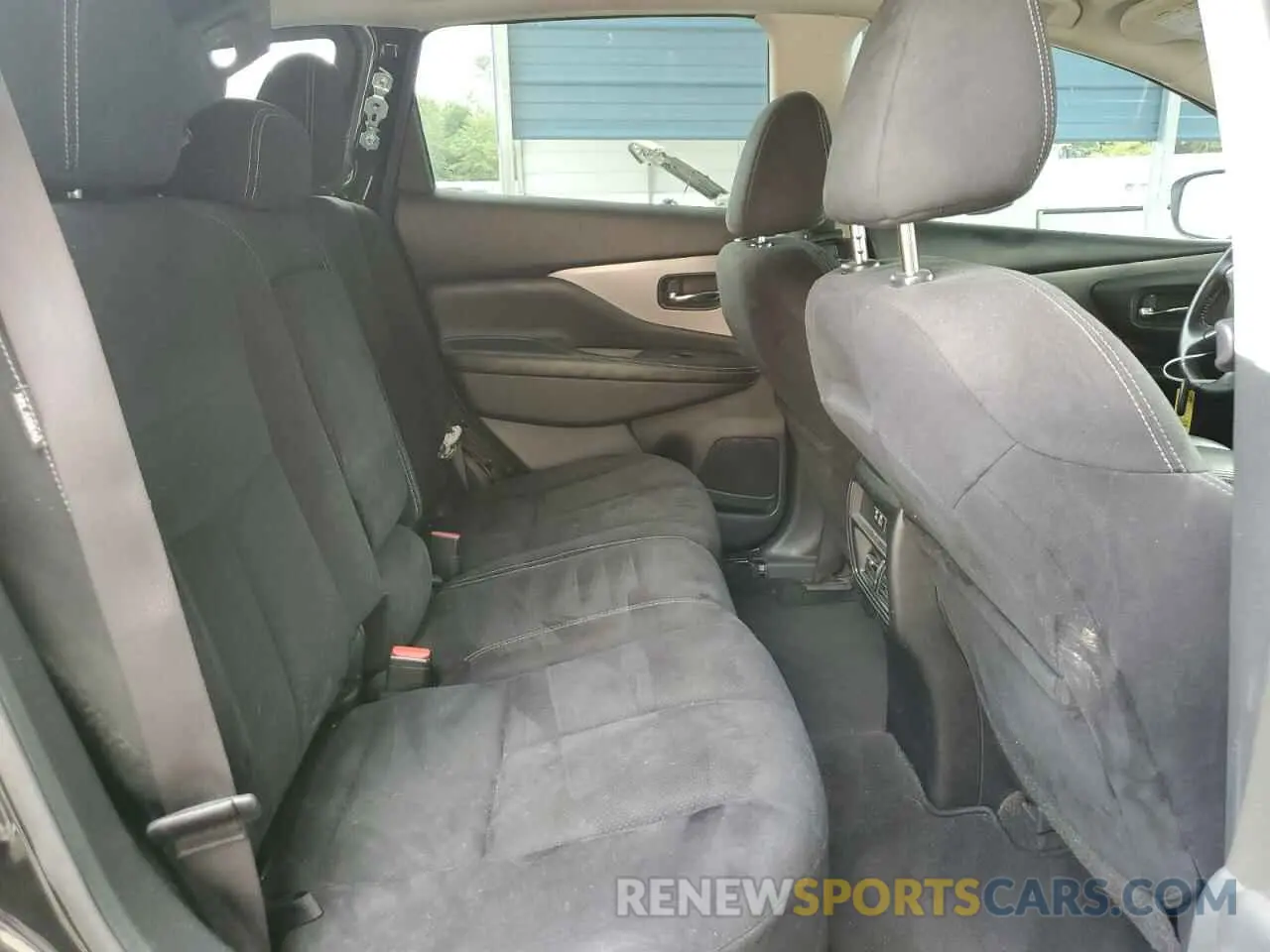 10 fotografías del automóvil dañado 5N1AZ2MJ9KN140090 NISSAN MURANO 2019