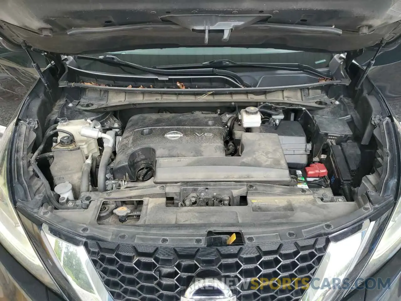 11 fotografías del automóvil dañado 5N1AZ2MJ9KN140090 NISSAN MURANO 2019