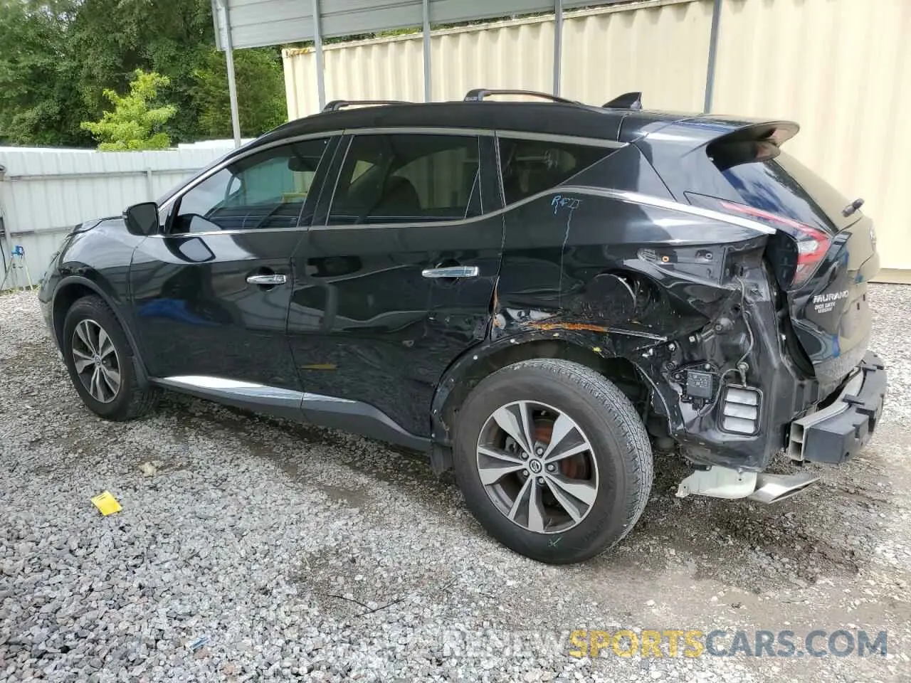 2 fotografías del automóvil dañado 5N1AZ2MJ9KN140090 NISSAN MURANO 2019