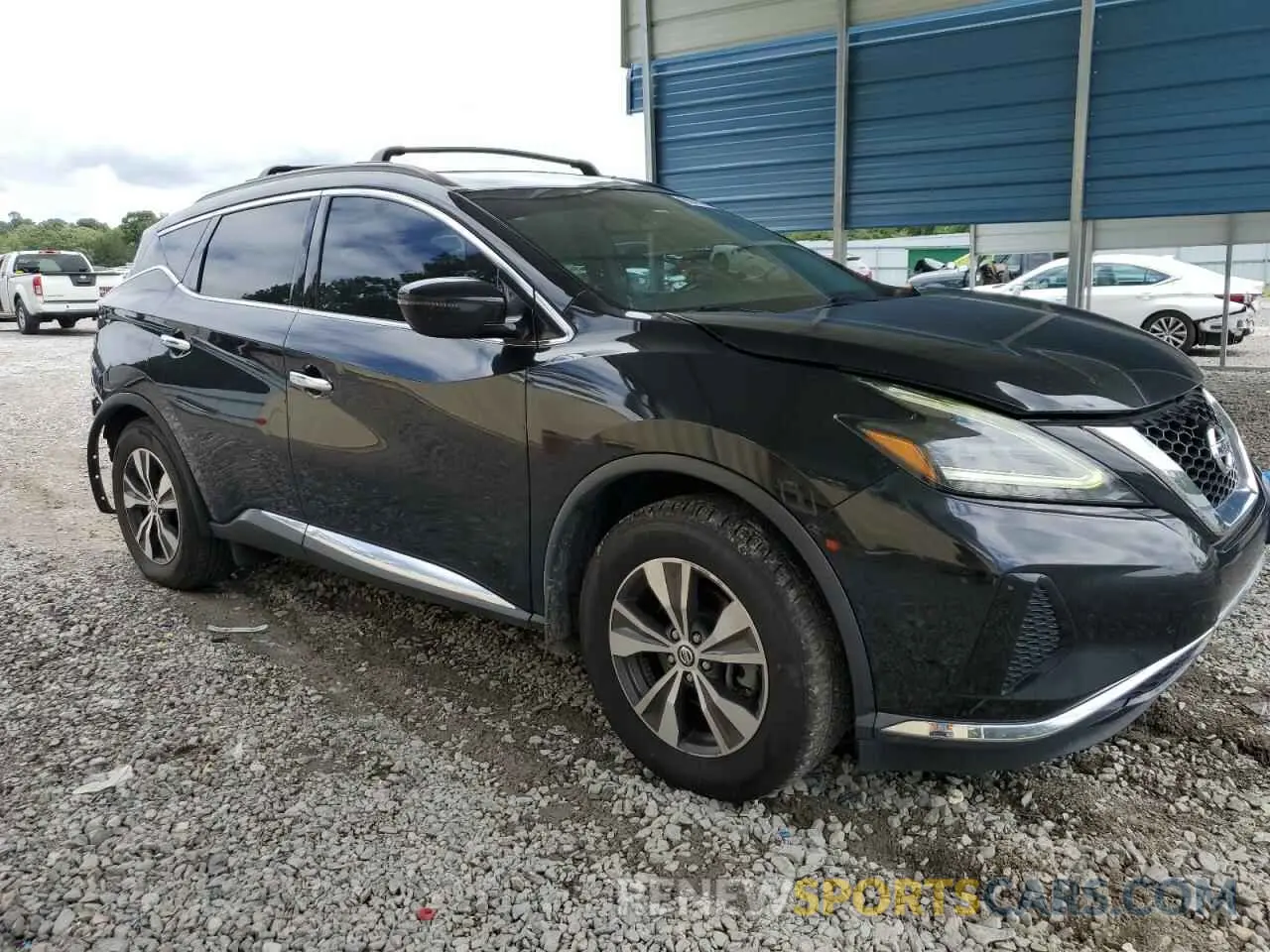 4 fotografías del automóvil dañado 5N1AZ2MJ9KN140090 NISSAN MURANO 2019