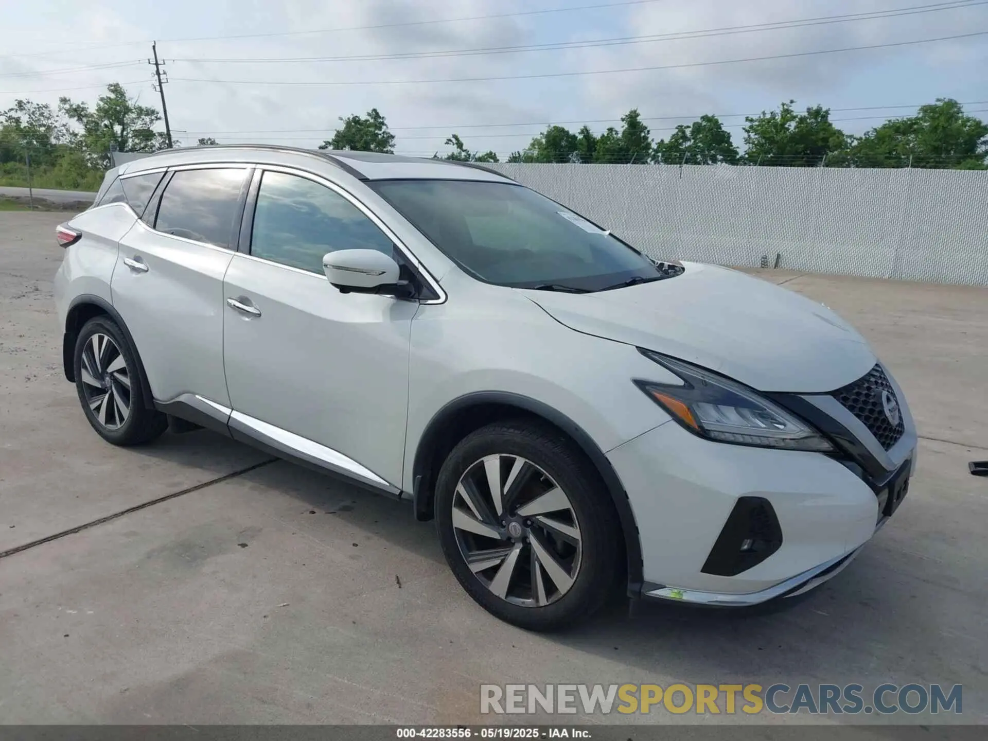 1 fotografías del automóvil dañado 5N1AZ2MJXKN111052 NISSAN MURANO 2019