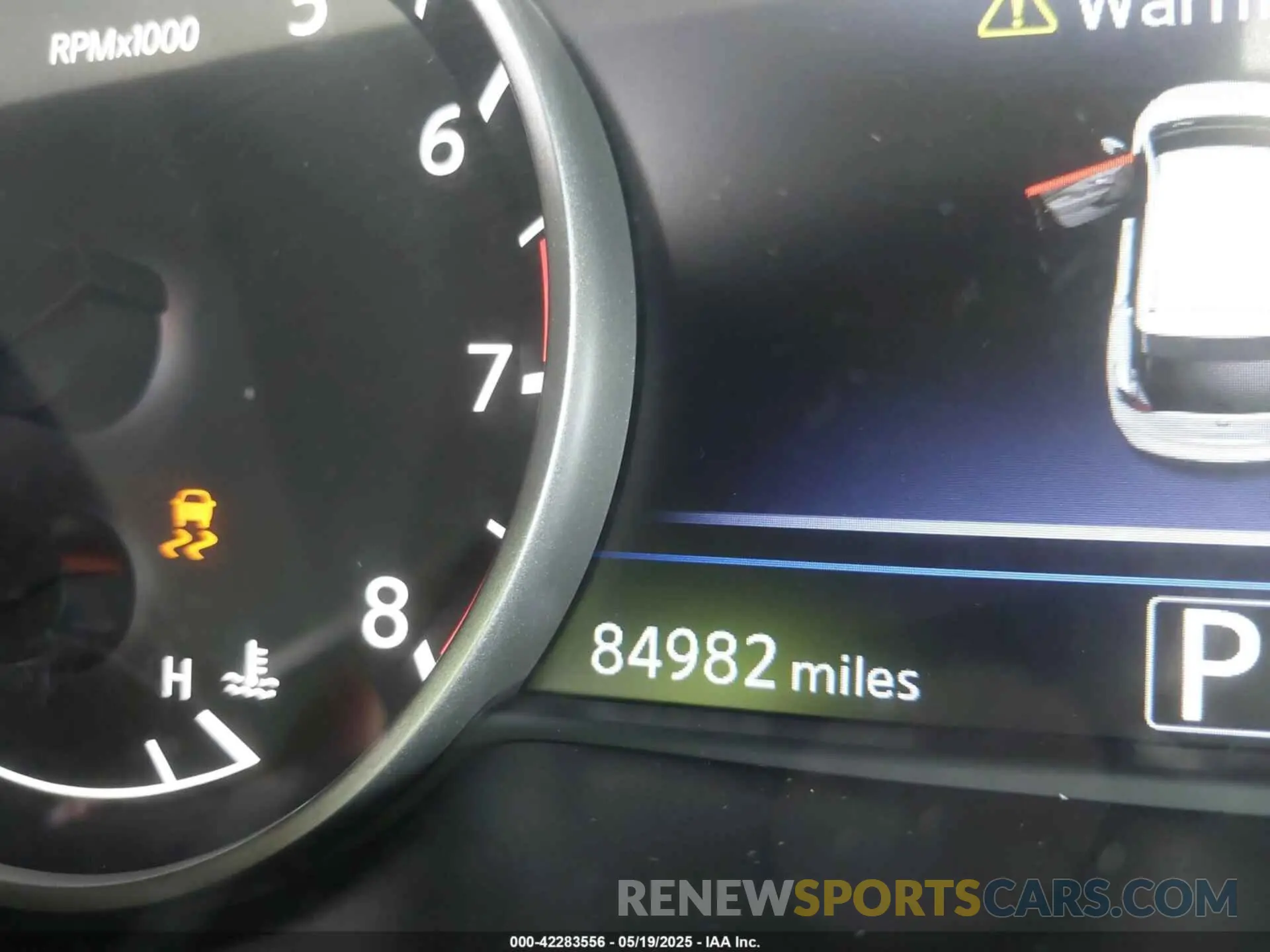 15 fotografías del automóvil dañado 5N1AZ2MJXKN111052 NISSAN MURANO 2019