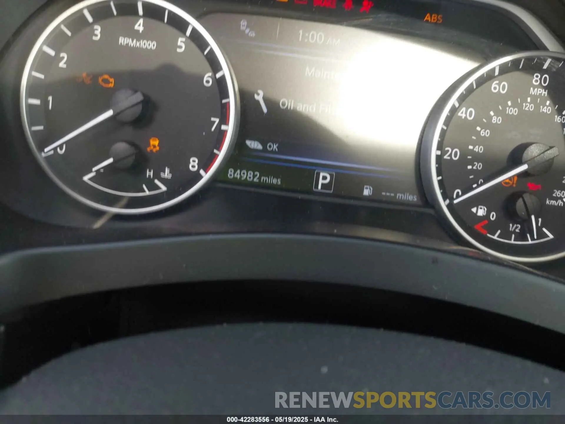 7 fotografías del automóvil dañado 5N1AZ2MJXKN111052 NISSAN MURANO 2019