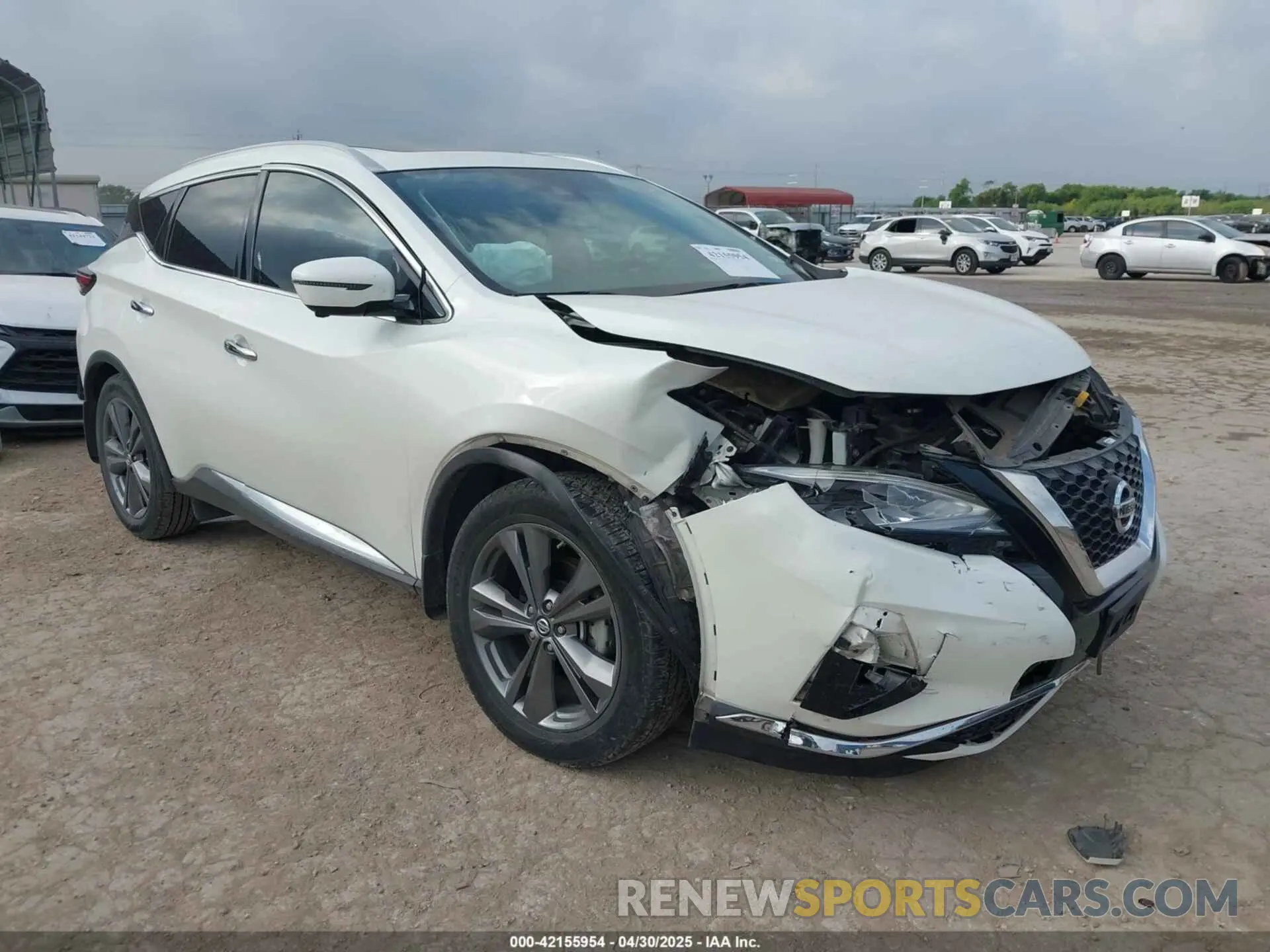 1 fotografías del automóvil dañado 5N1AZ2MJXKN117353 NISSAN MURANO 2019