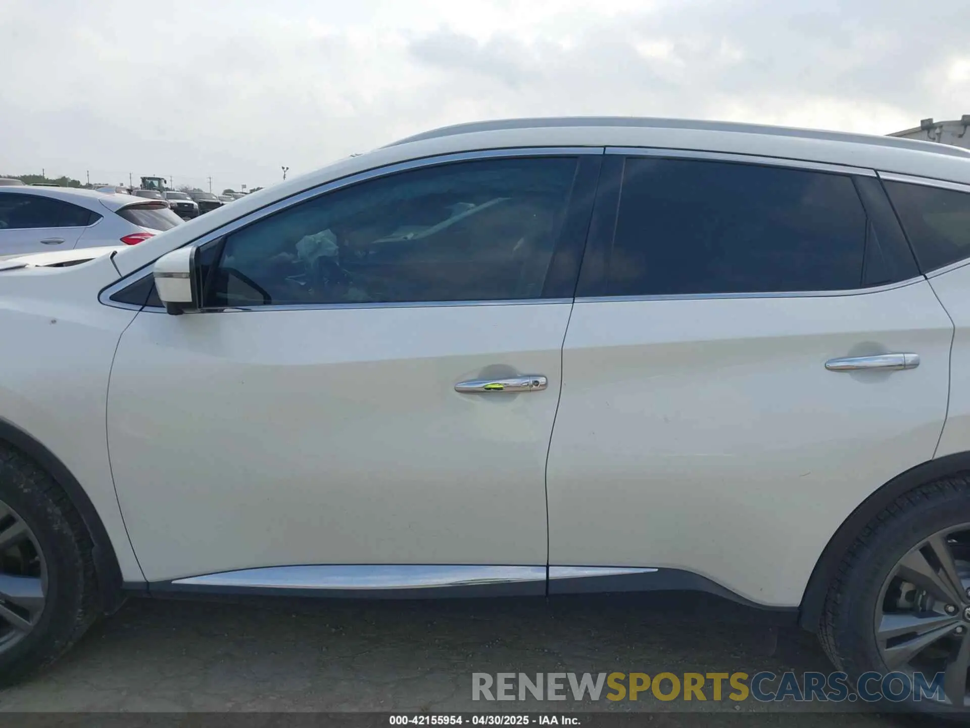 14 fotografías del automóvil dañado 5N1AZ2MJXKN117353 NISSAN MURANO 2019