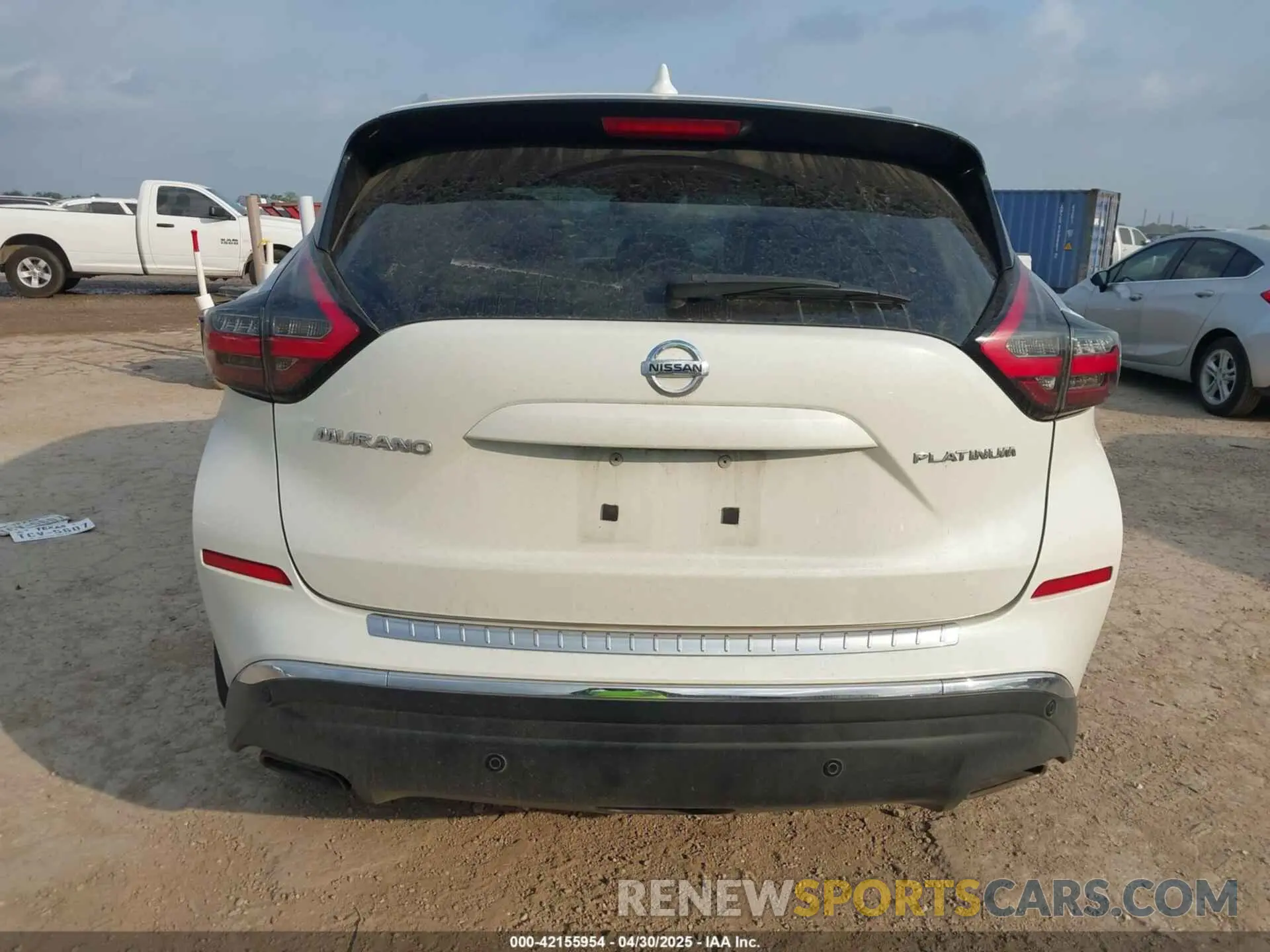 16 fotografías del automóvil dañado 5N1AZ2MJXKN117353 NISSAN MURANO 2019