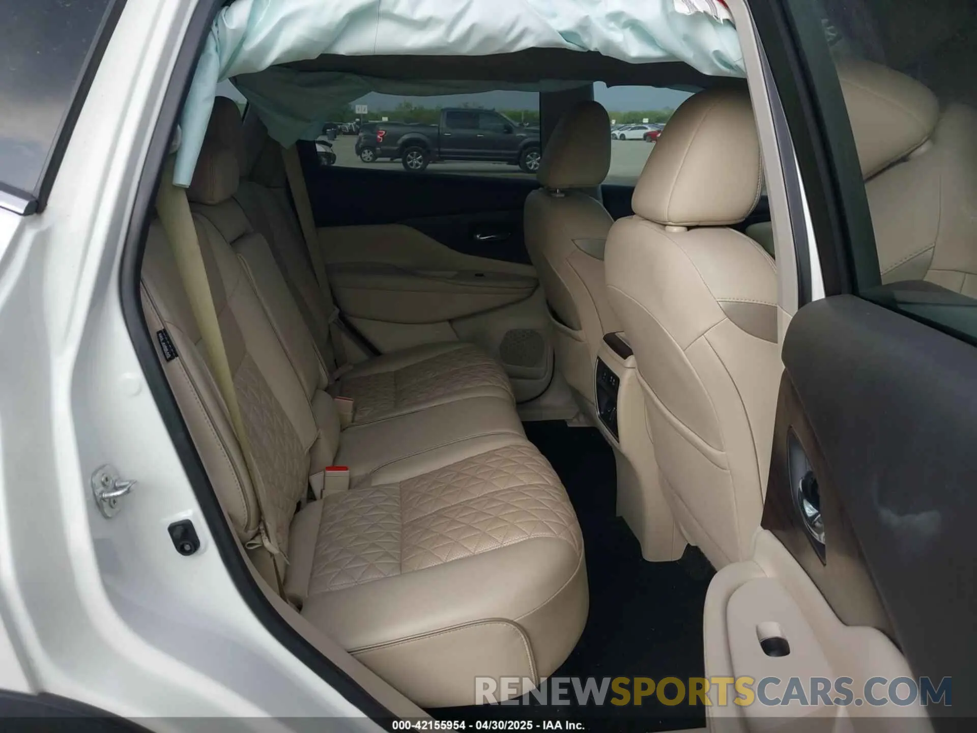 8 fotografías del automóvil dañado 5N1AZ2MJXKN117353 NISSAN MURANO 2019