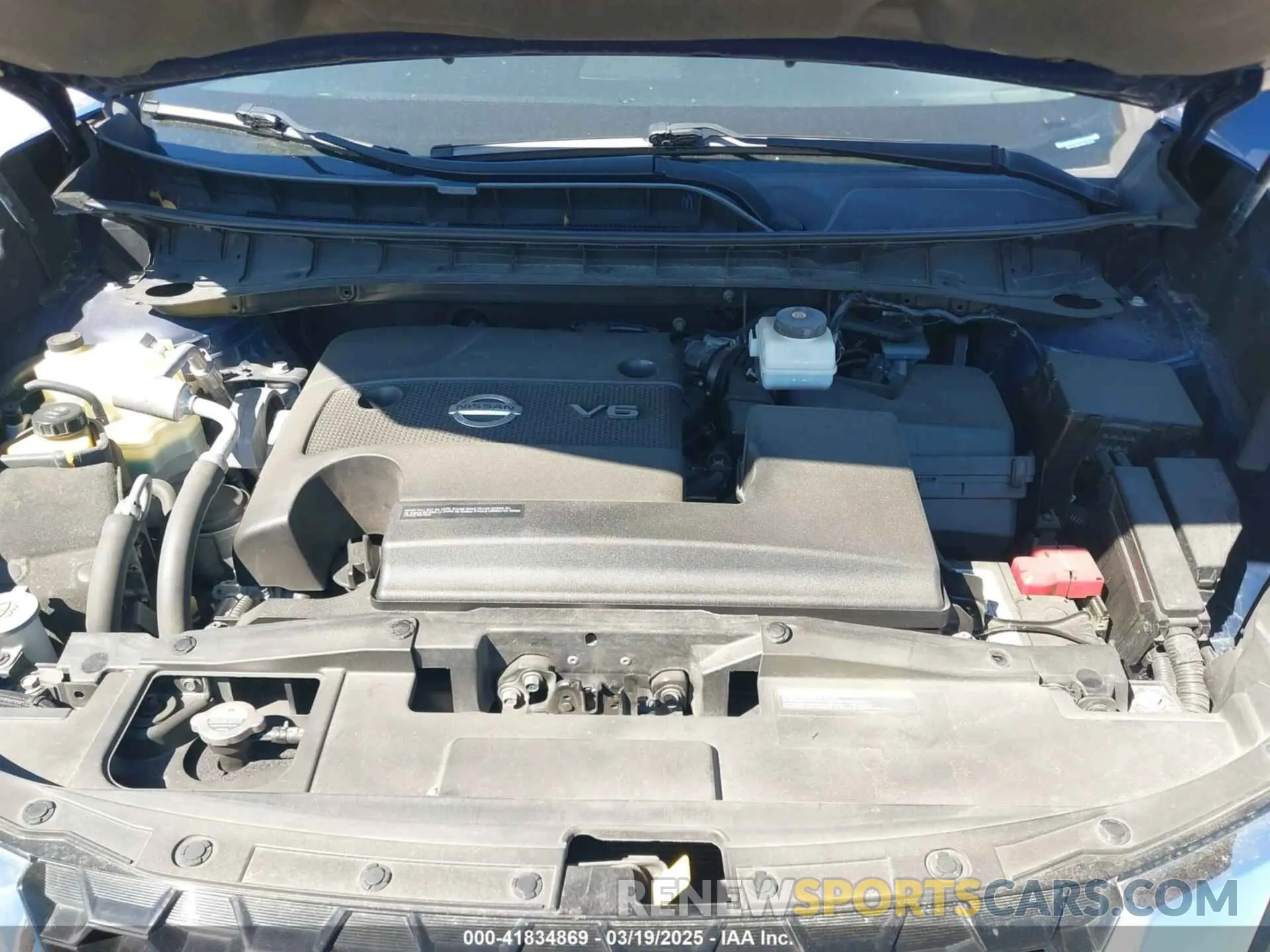 10 fotografías del automóvil dañado 5N1AZ2MJXKN125131 NISSAN MURANO 2019