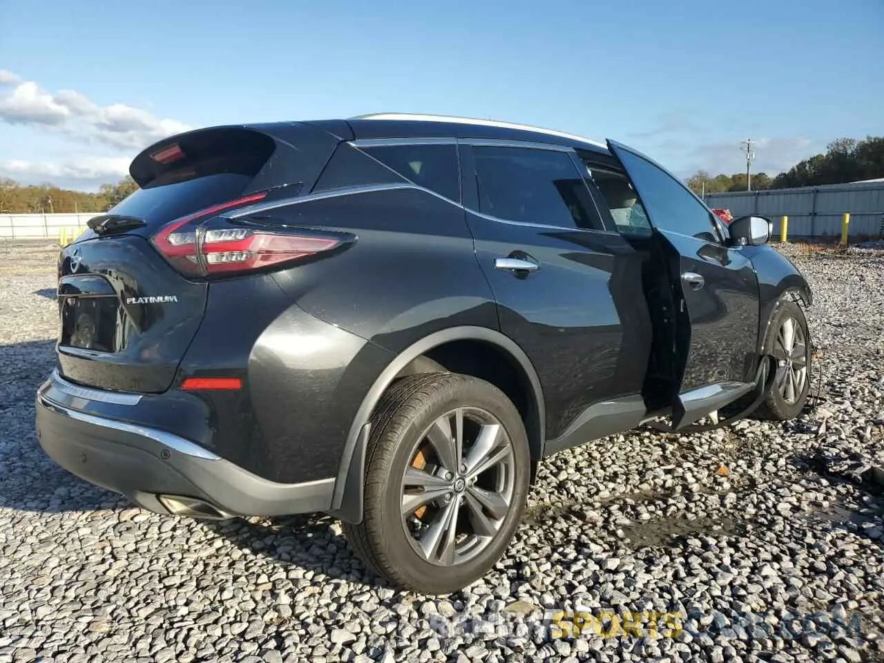 3 fotografías del automóvil dañado 5N1AZ2MJXKN150059 NISSAN MURANO 2019