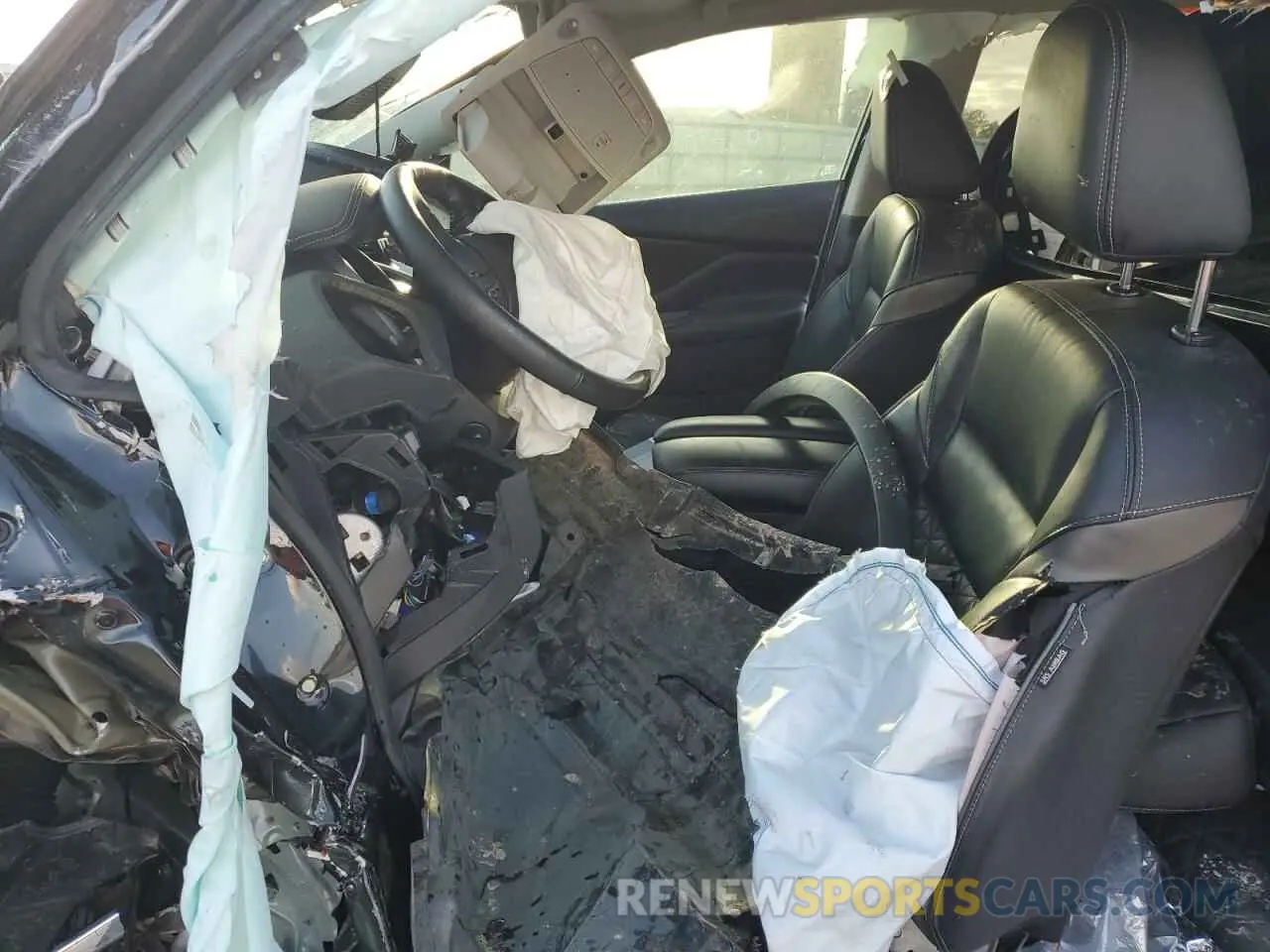 7 fotografías del automóvil dañado 5N1AZ2MJXKN150059 NISSAN MURANO 2019