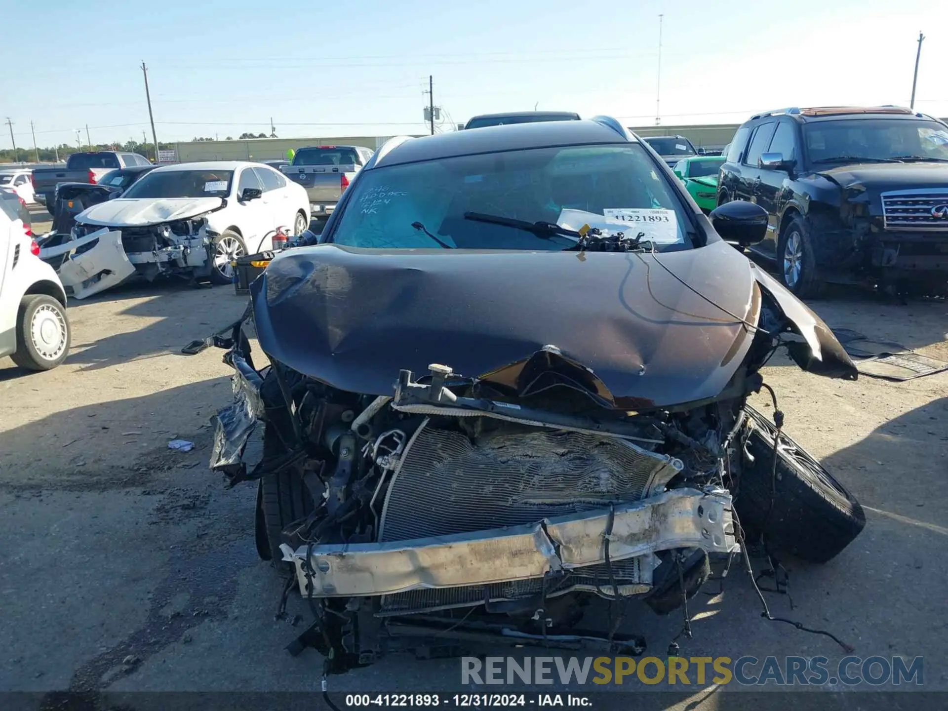 11 fotografías del automóvil dañado 5N1AZ2MJXKN167024 NISSAN MURANO 2019