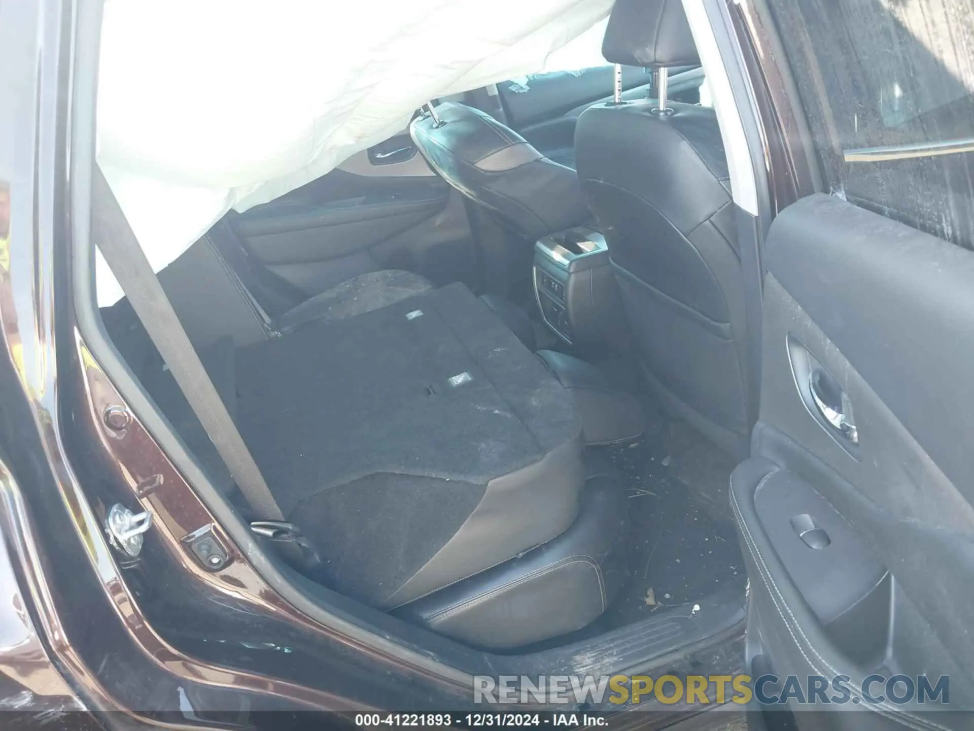 8 fotografías del automóvil dañado 5N1AZ2MJXKN167024 NISSAN MURANO 2019