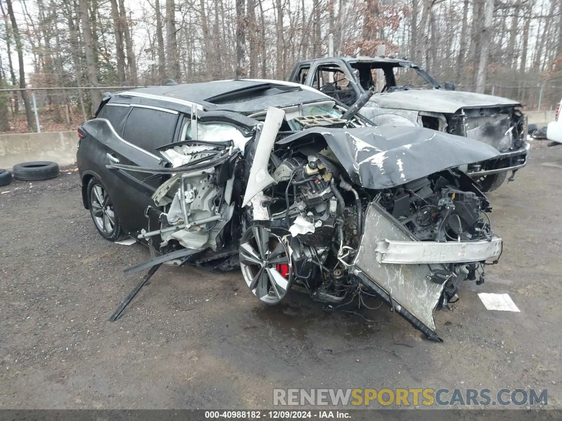 6 fotografías del automóvil dañado 5N1AZ2MS0KN105981 NISSAN MURANO 2019