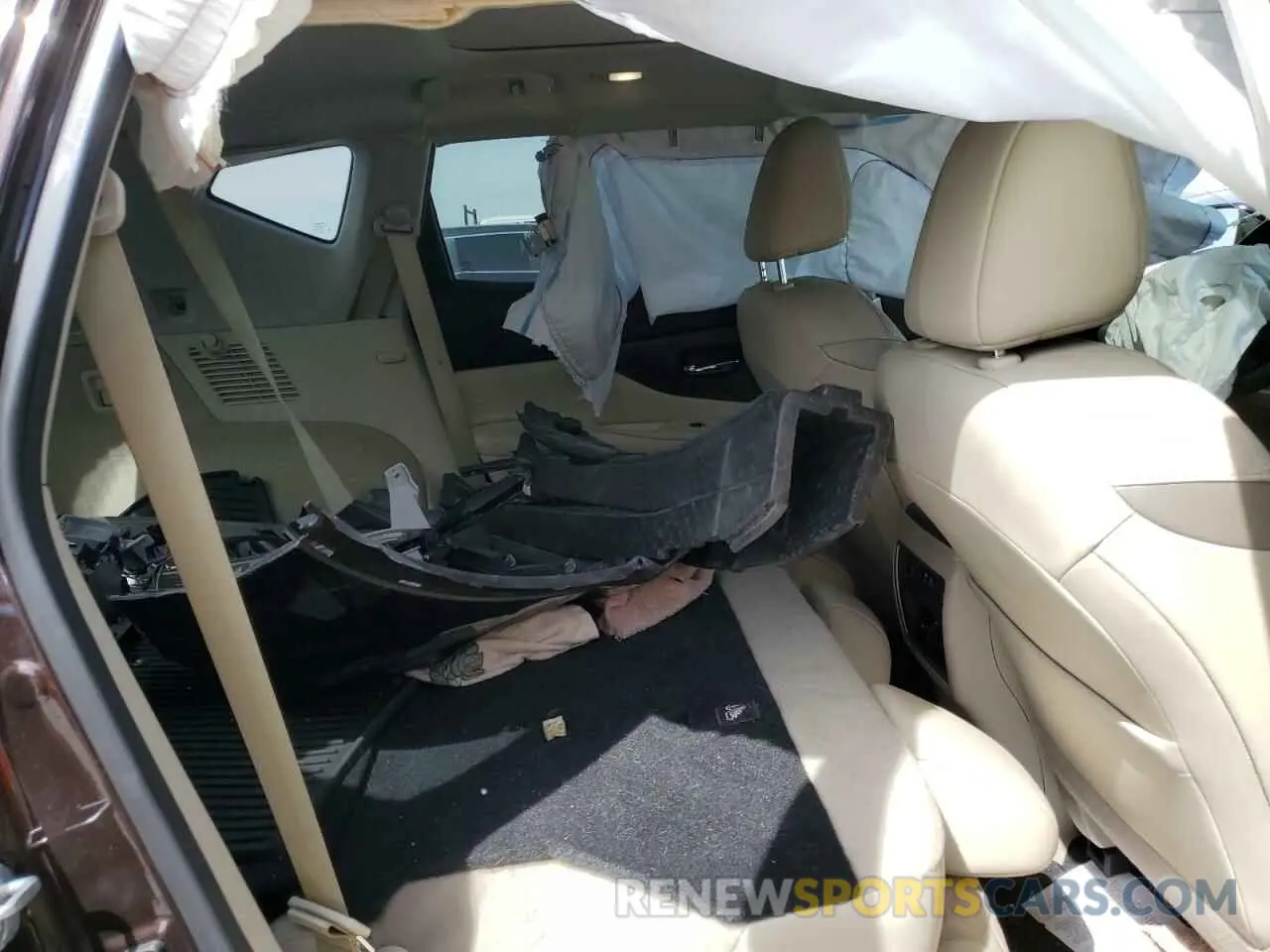 10 fotografías del automóvil dañado 5N1AZ2MS0KN140035 NISSAN MURANO 2019