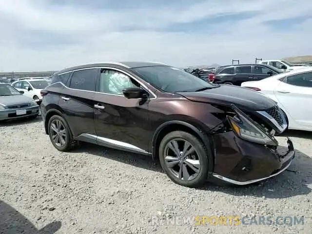 11 fotografías del automóvil dañado 5N1AZ2MS0KN140035 NISSAN MURANO 2019