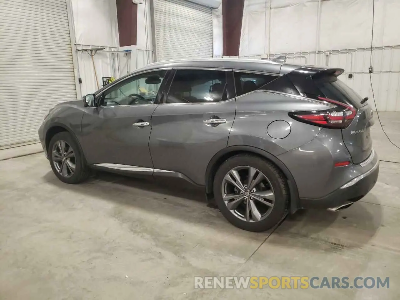 2 fotografías del automóvil dañado 5N1AZ2MS0KN142769 NISSAN MURANO 2019