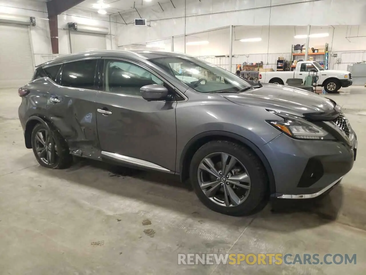 4 fotografías del automóvil dañado 5N1AZ2MS0KN142769 NISSAN MURANO 2019