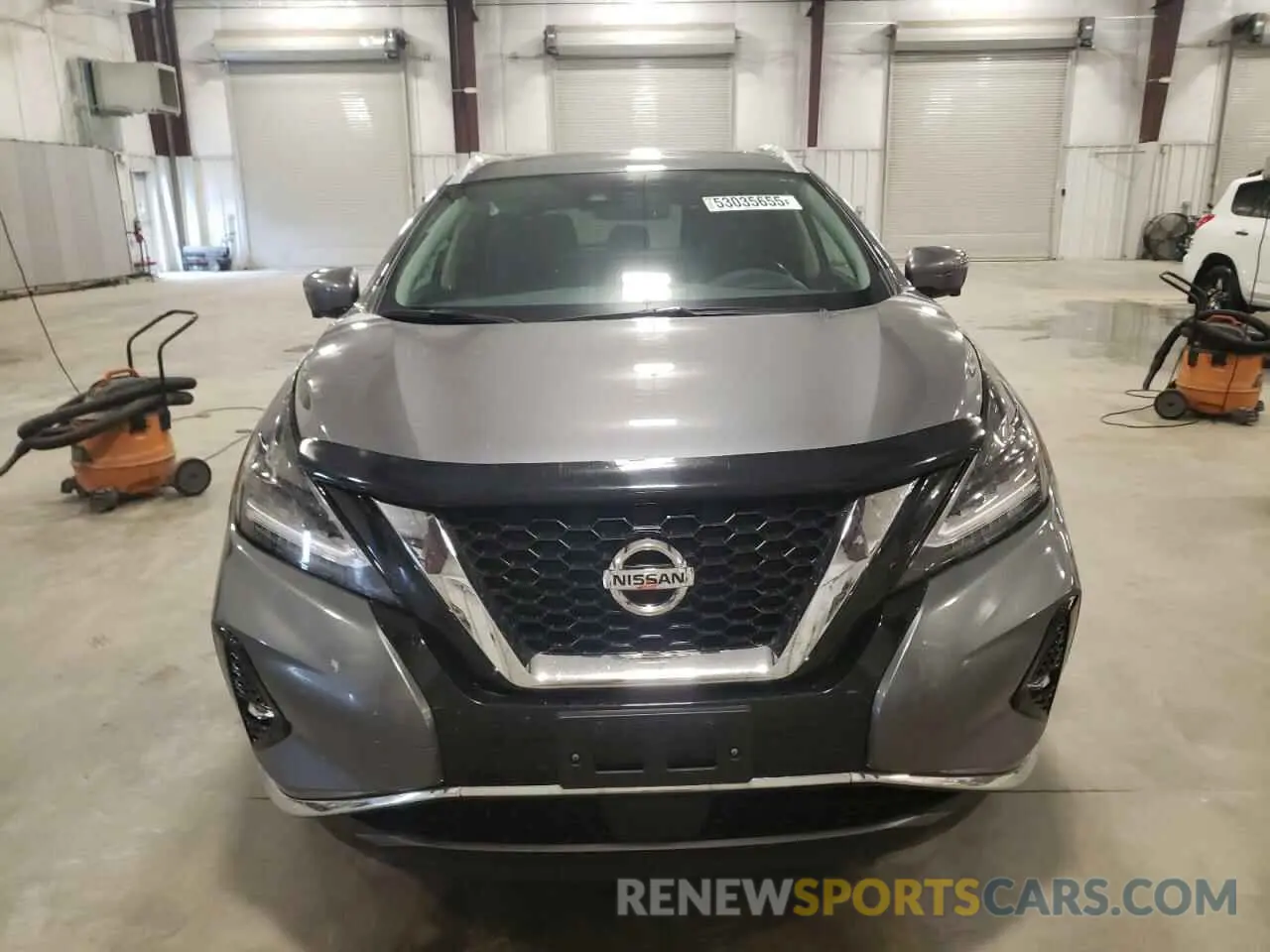 5 fotografías del automóvil dañado 5N1AZ2MS0KN142769 NISSAN MURANO 2019