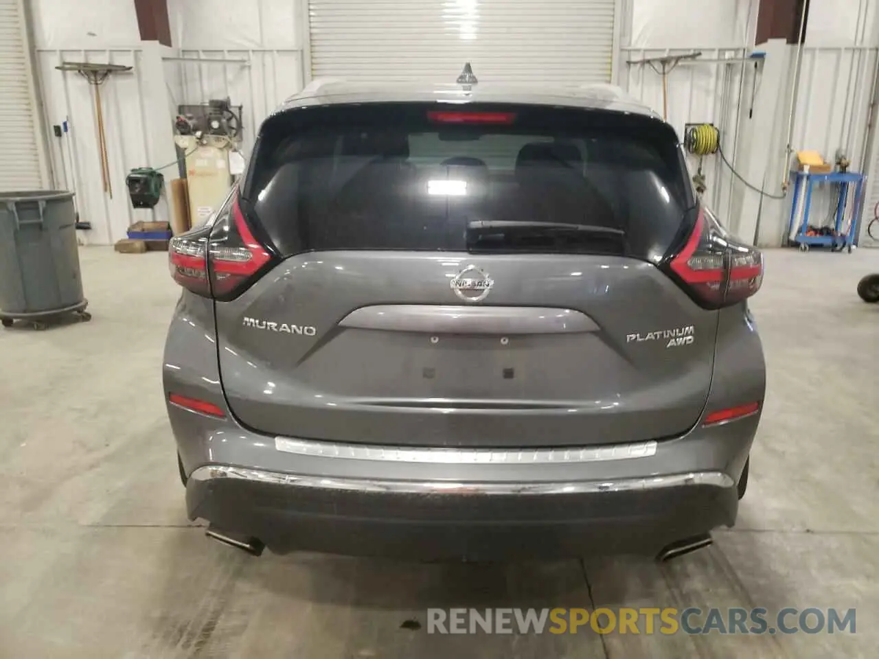 6 fotografías del automóvil dañado 5N1AZ2MS0KN142769 NISSAN MURANO 2019