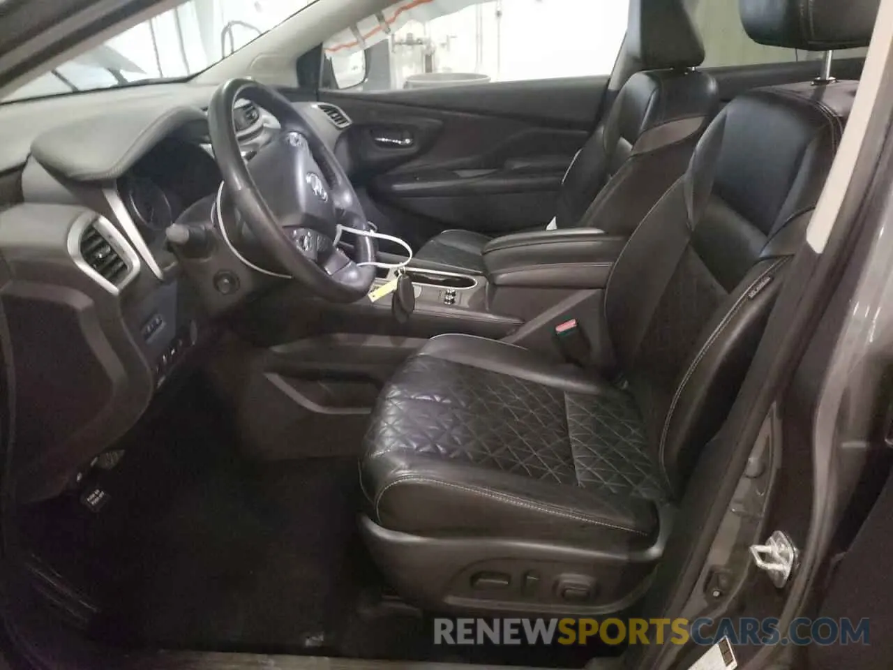 7 fotografías del automóvil dañado 5N1AZ2MS0KN142769 NISSAN MURANO 2019