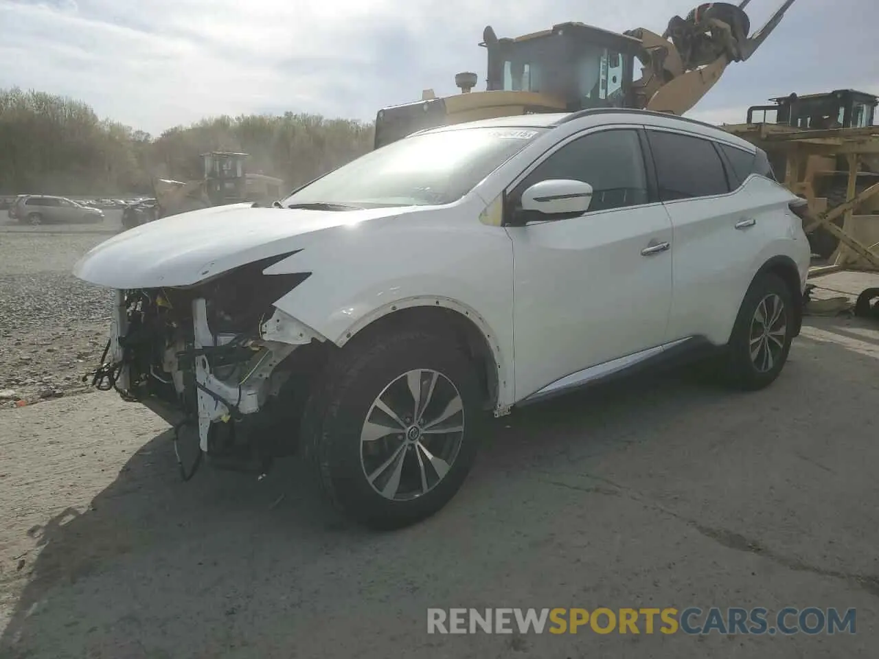 1 fotografías del automóvil dañado 5N1AZ2MS0KN165114 NISSAN MURANO 2019