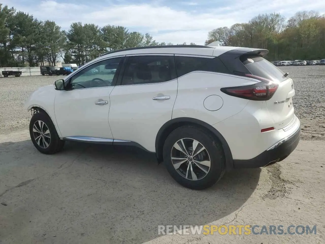 2 fotografías del automóvil dañado 5N1AZ2MS0KN165114 NISSAN MURANO 2019