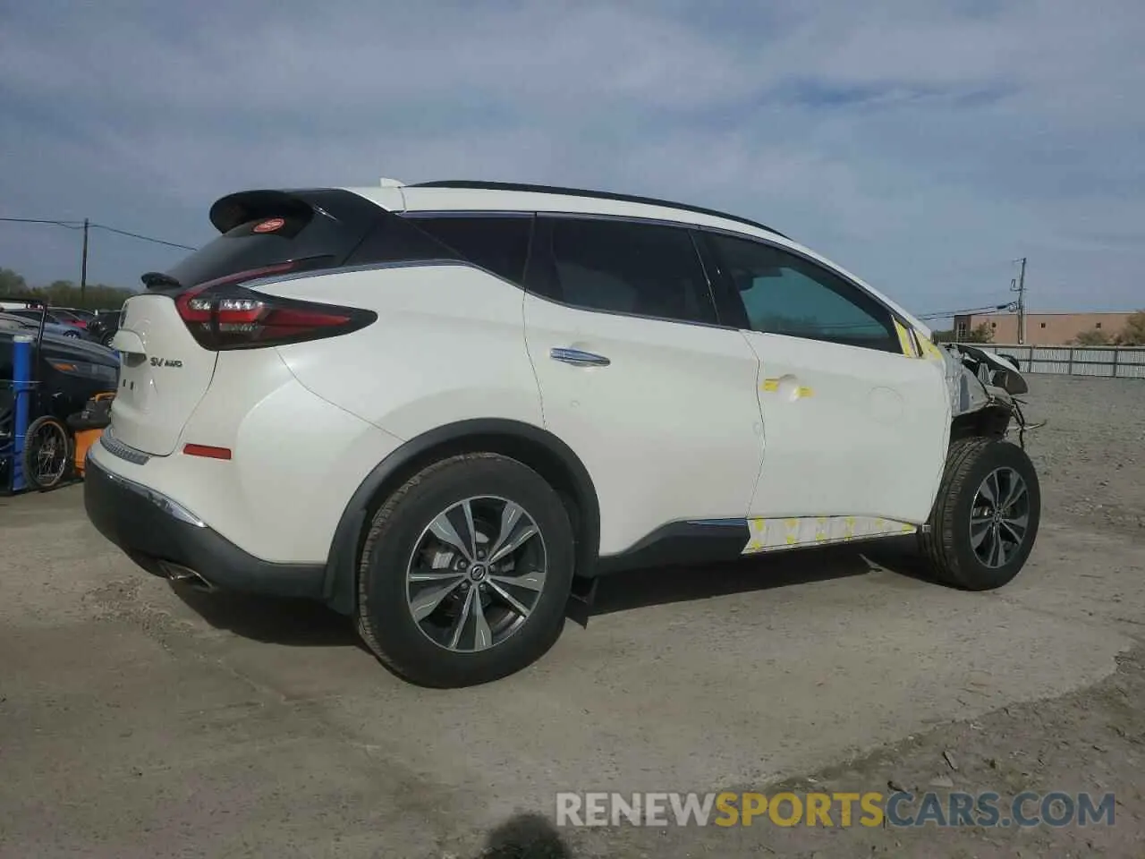 3 fotografías del automóvil dañado 5N1AZ2MS0KN165114 NISSAN MURANO 2019