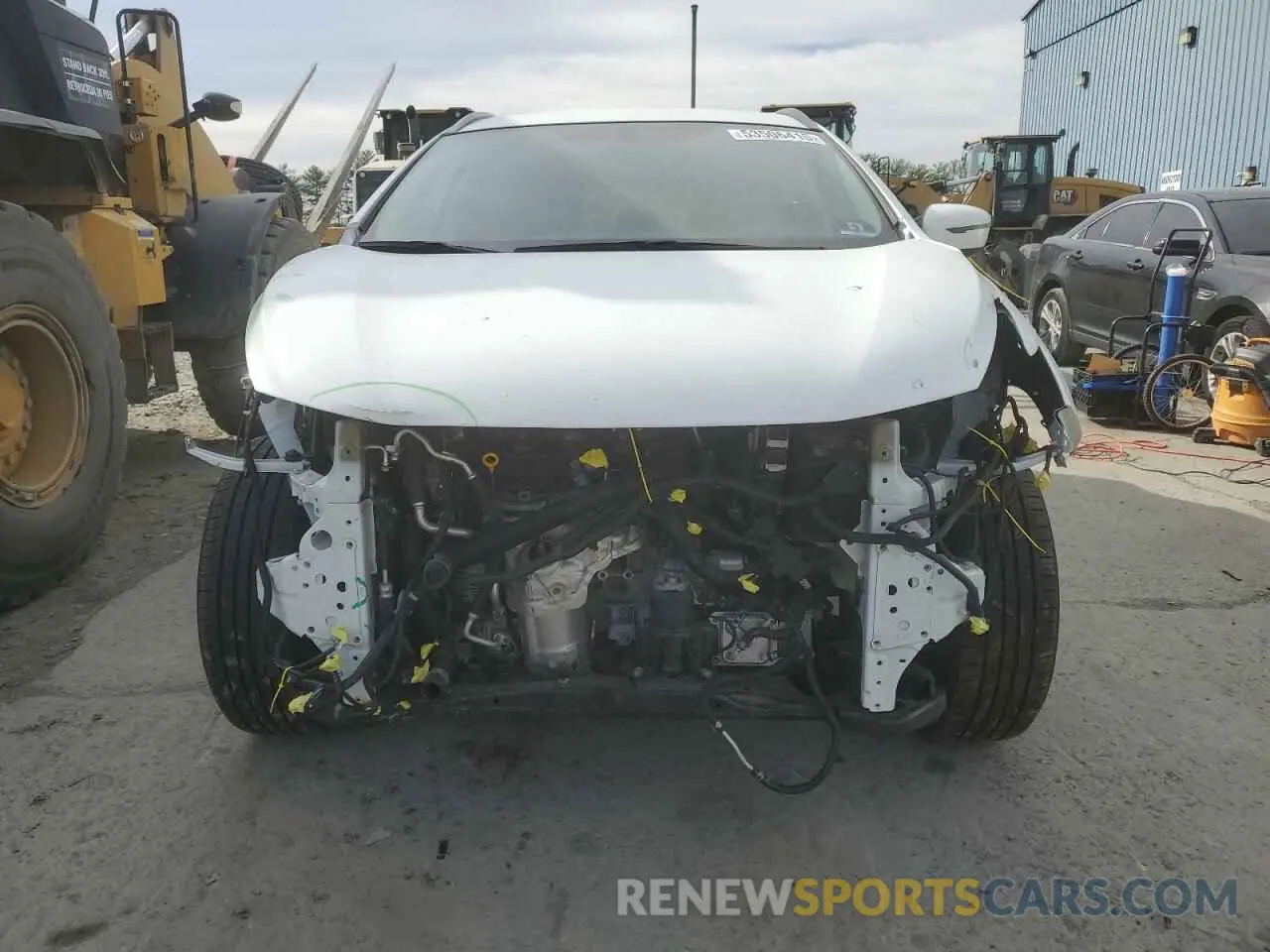 5 fotografías del automóvil dañado 5N1AZ2MS0KN165114 NISSAN MURANO 2019
