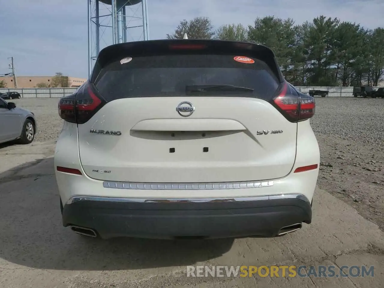 6 fotografías del automóvil dañado 5N1AZ2MS0KN165114 NISSAN MURANO 2019
