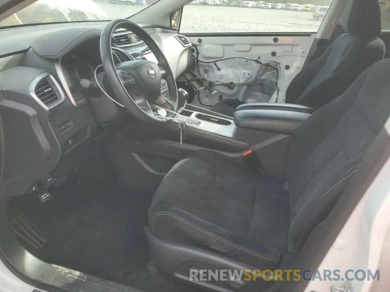 7 fotografías del automóvil dañado 5N1AZ2MS0KN165114 NISSAN MURANO 2019