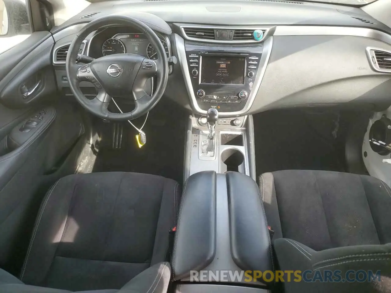 8 fotografías del automóvil dañado 5N1AZ2MS0KN165114 NISSAN MURANO 2019