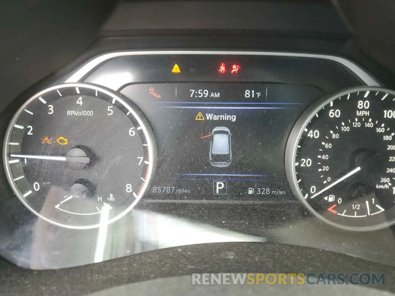 9 fotografías del automóvil dañado 5N1AZ2MS0KN165114 NISSAN MURANO 2019