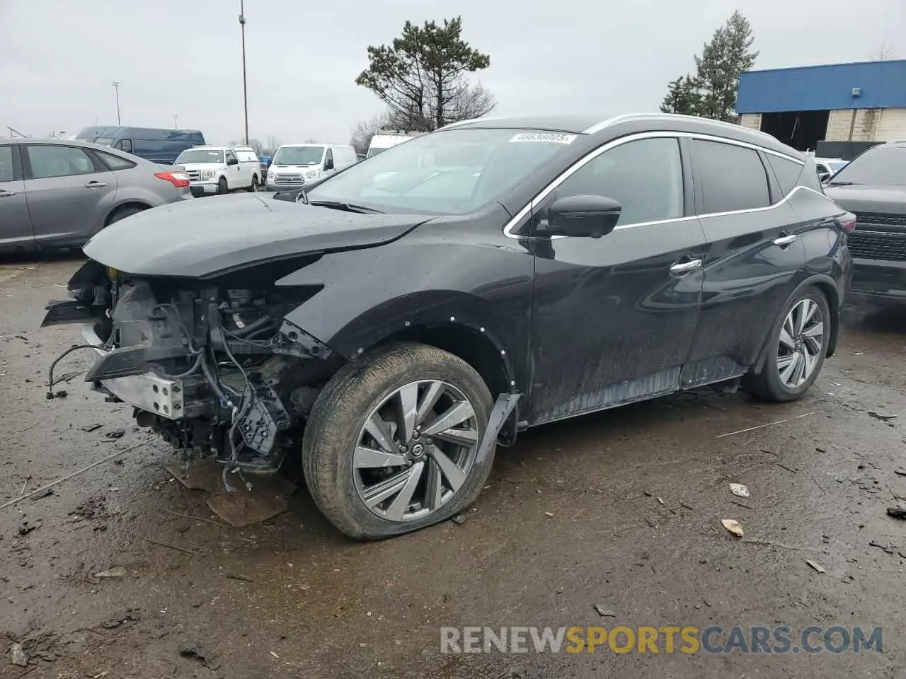 1 fotografías del automóvil dañado 5N1AZ2MS0KN166473 NISSAN MURANO 2019