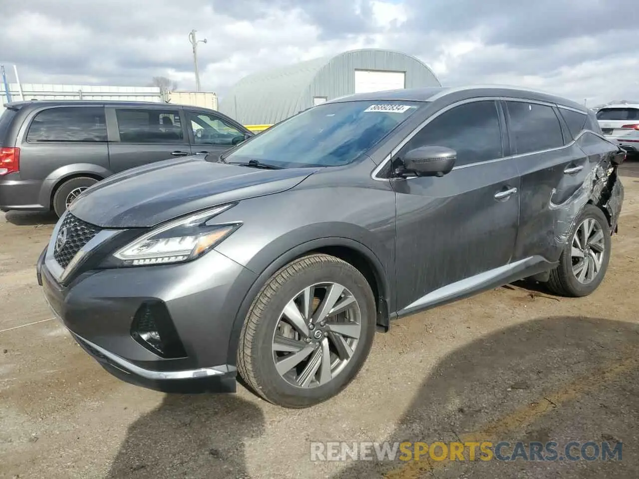 1 fotografías del automóvil dañado 5N1AZ2MS1KN106895 NISSAN MURANO 2019