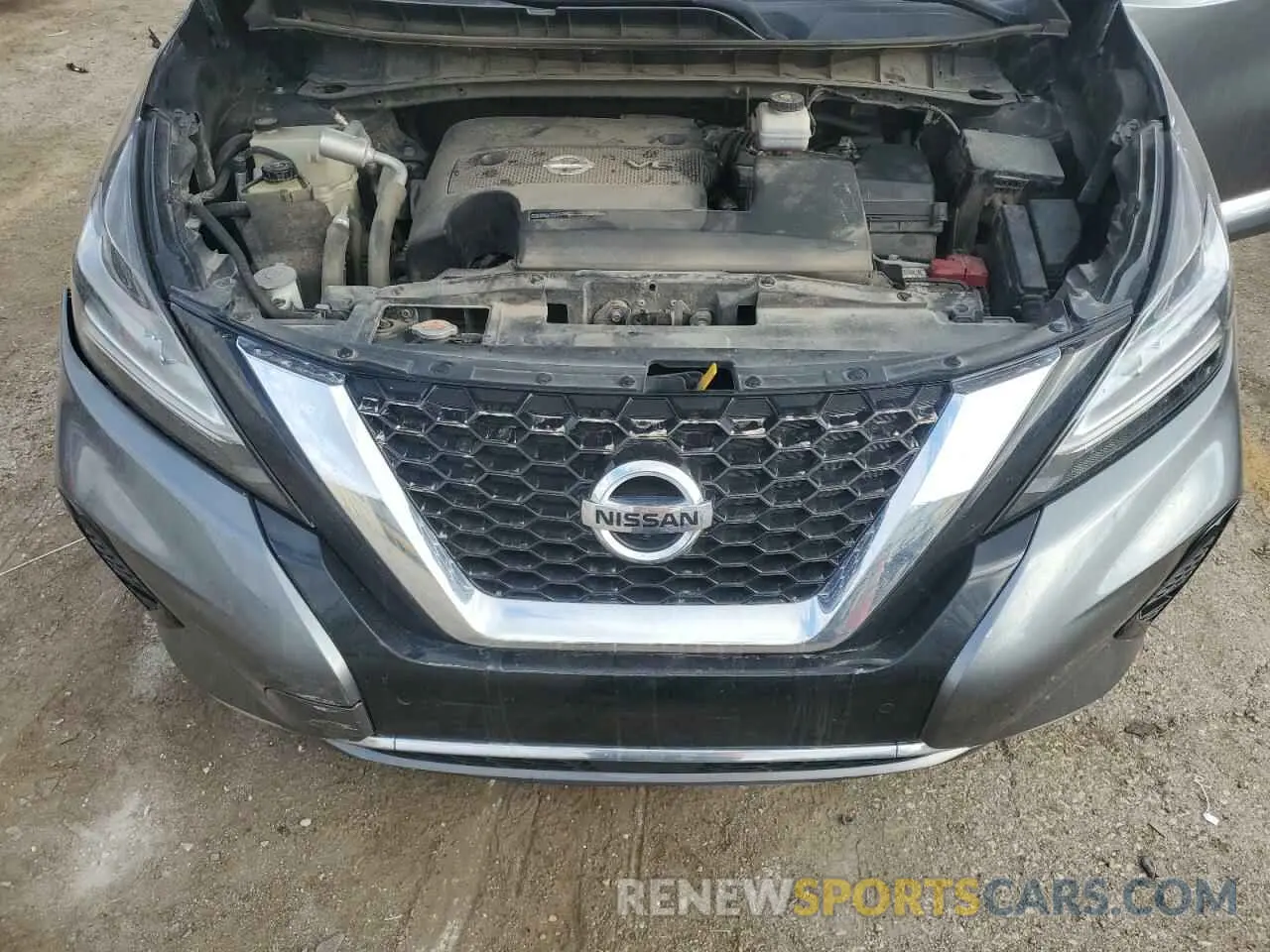 12 fotografías del automóvil dañado 5N1AZ2MS1KN106895 NISSAN MURANO 2019