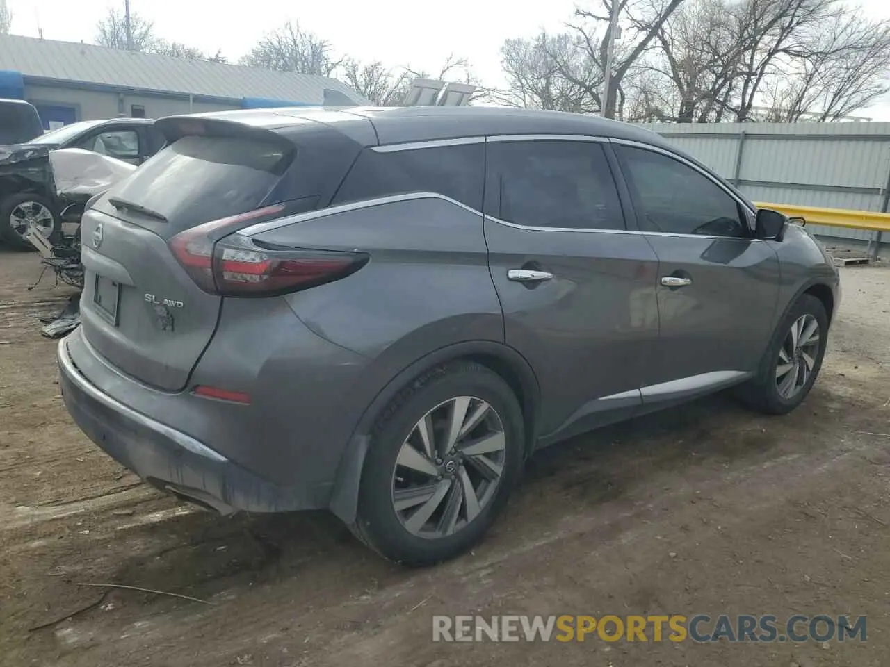 3 fotografías del automóvil dañado 5N1AZ2MS1KN106895 NISSAN MURANO 2019