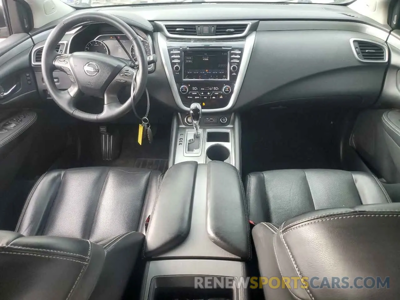 8 fotografías del automóvil dañado 5N1AZ2MS1KN106895 NISSAN MURANO 2019