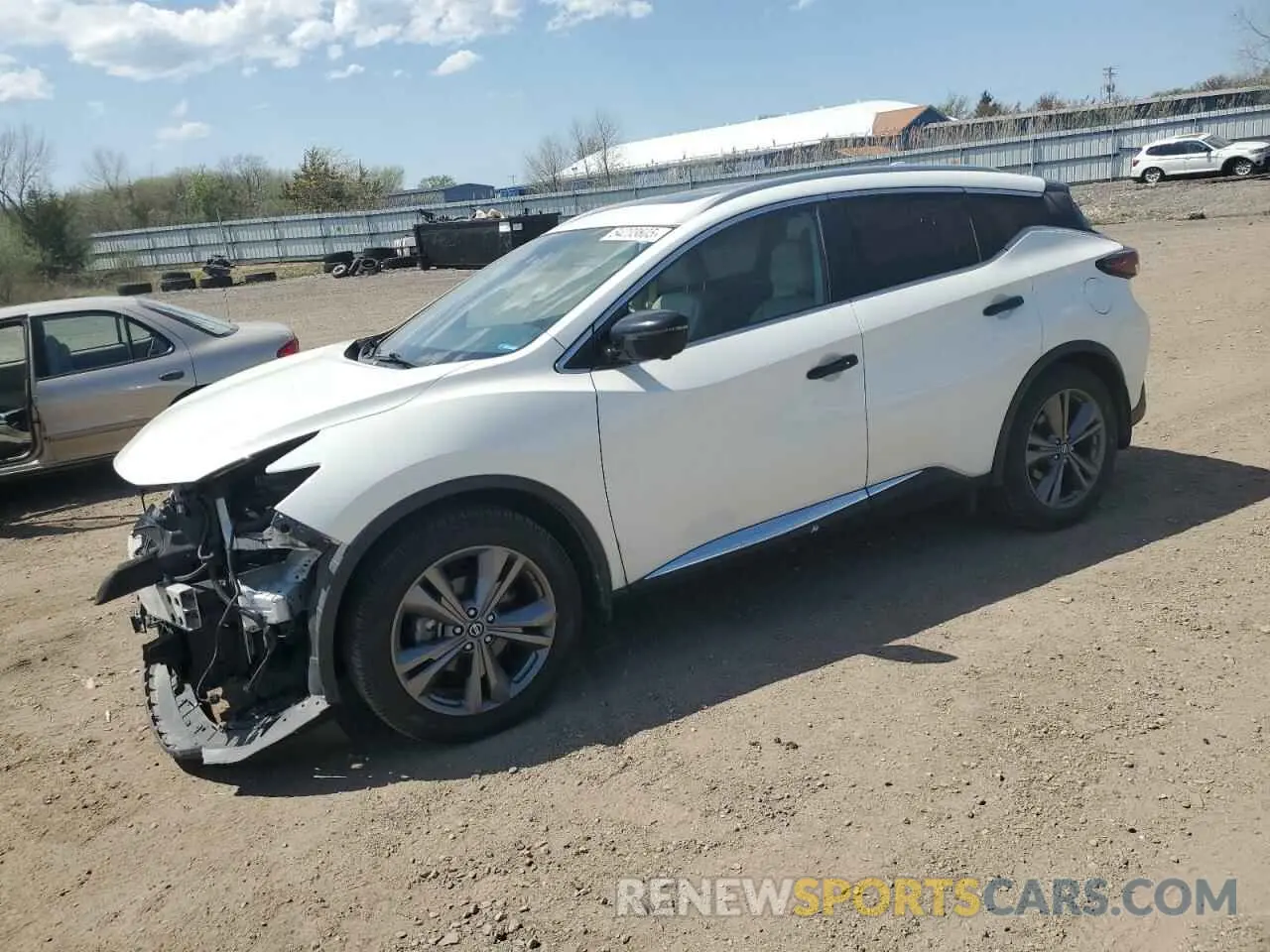 1 fotografías del automóvil dañado 5N1AZ2MS1KN122661 NISSAN MURANO 2019