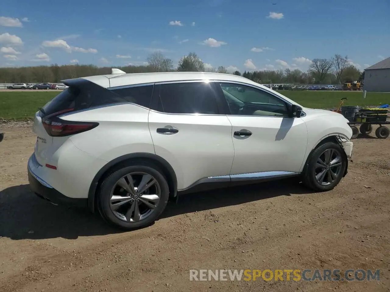 3 fotografías del automóvil dañado 5N1AZ2MS1KN122661 NISSAN MURANO 2019