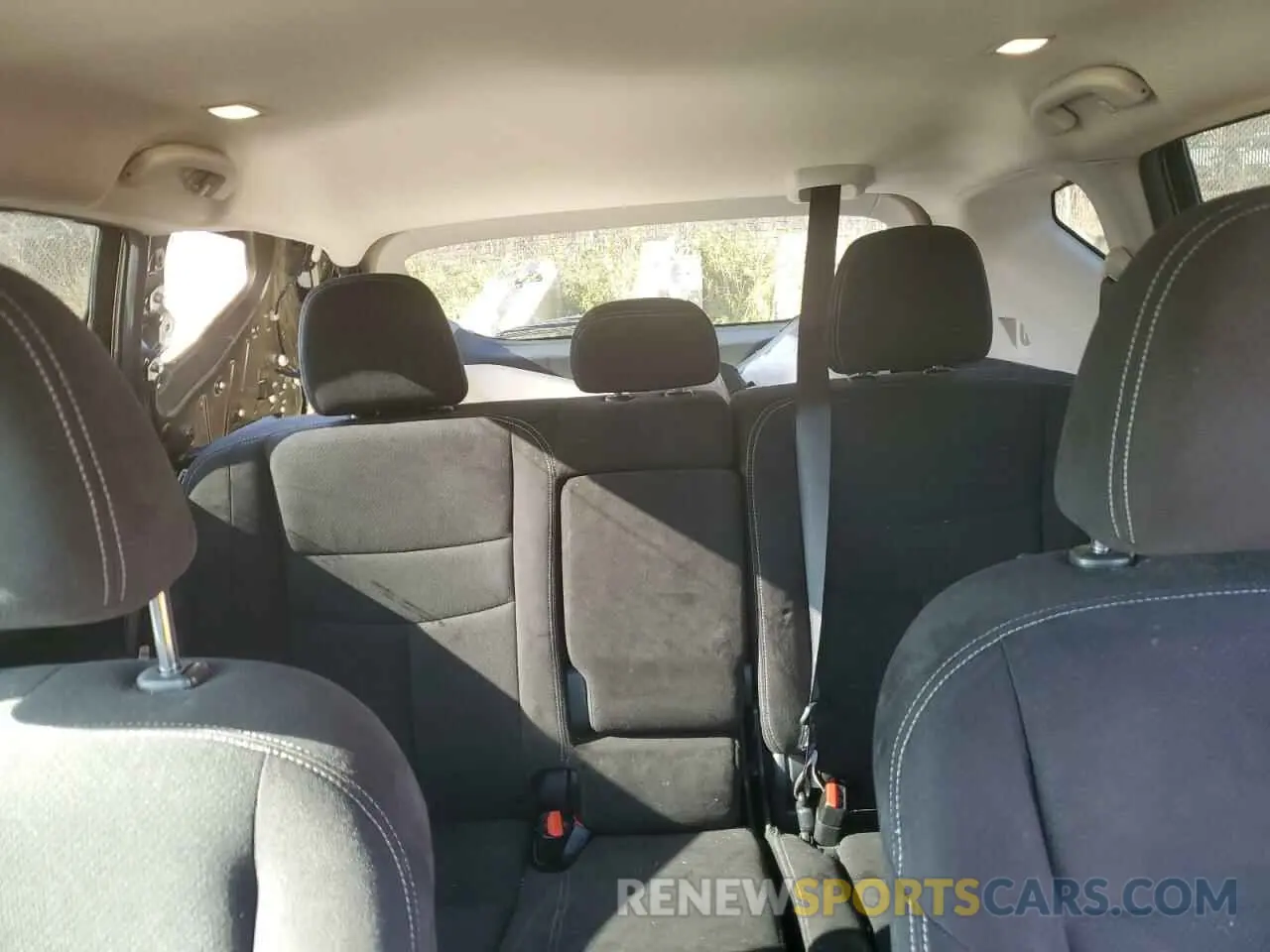 10 fotografías del automóvil dañado 5N1AZ2MS1KN123602 NISSAN MURANO 2019