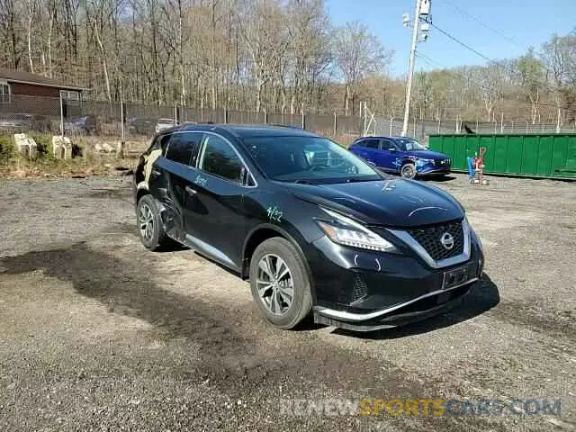 12 fotografías del automóvil dañado 5N1AZ2MS1KN123602 NISSAN MURANO 2019