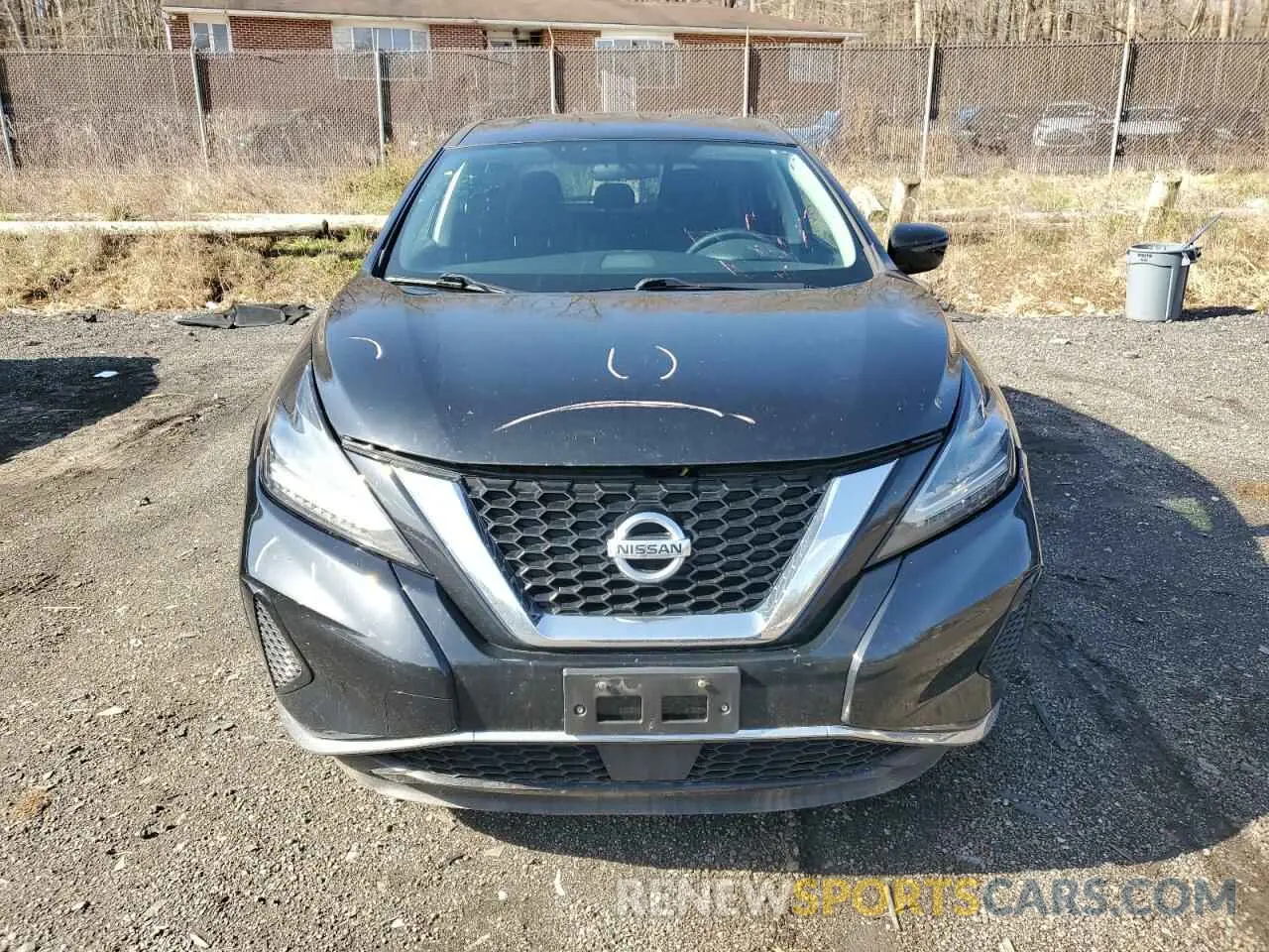 5 fotografías del automóvil dañado 5N1AZ2MS1KN123602 NISSAN MURANO 2019