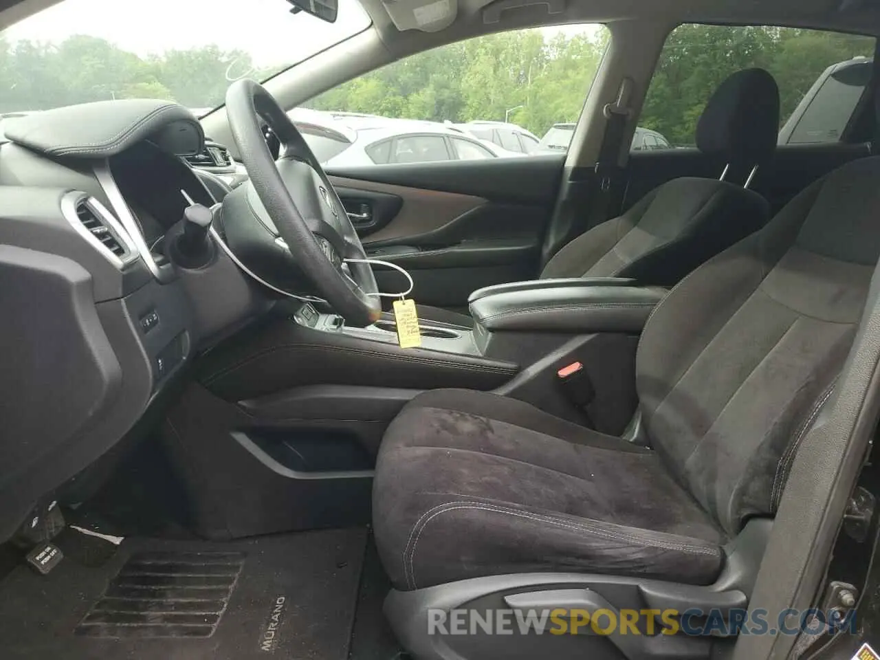 7 fotografías del automóvil dañado 5N1AZ2MS1KN123602 NISSAN MURANO 2019