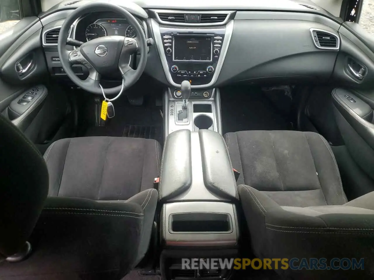 8 fotografías del automóvil dañado 5N1AZ2MS1KN123602 NISSAN MURANO 2019