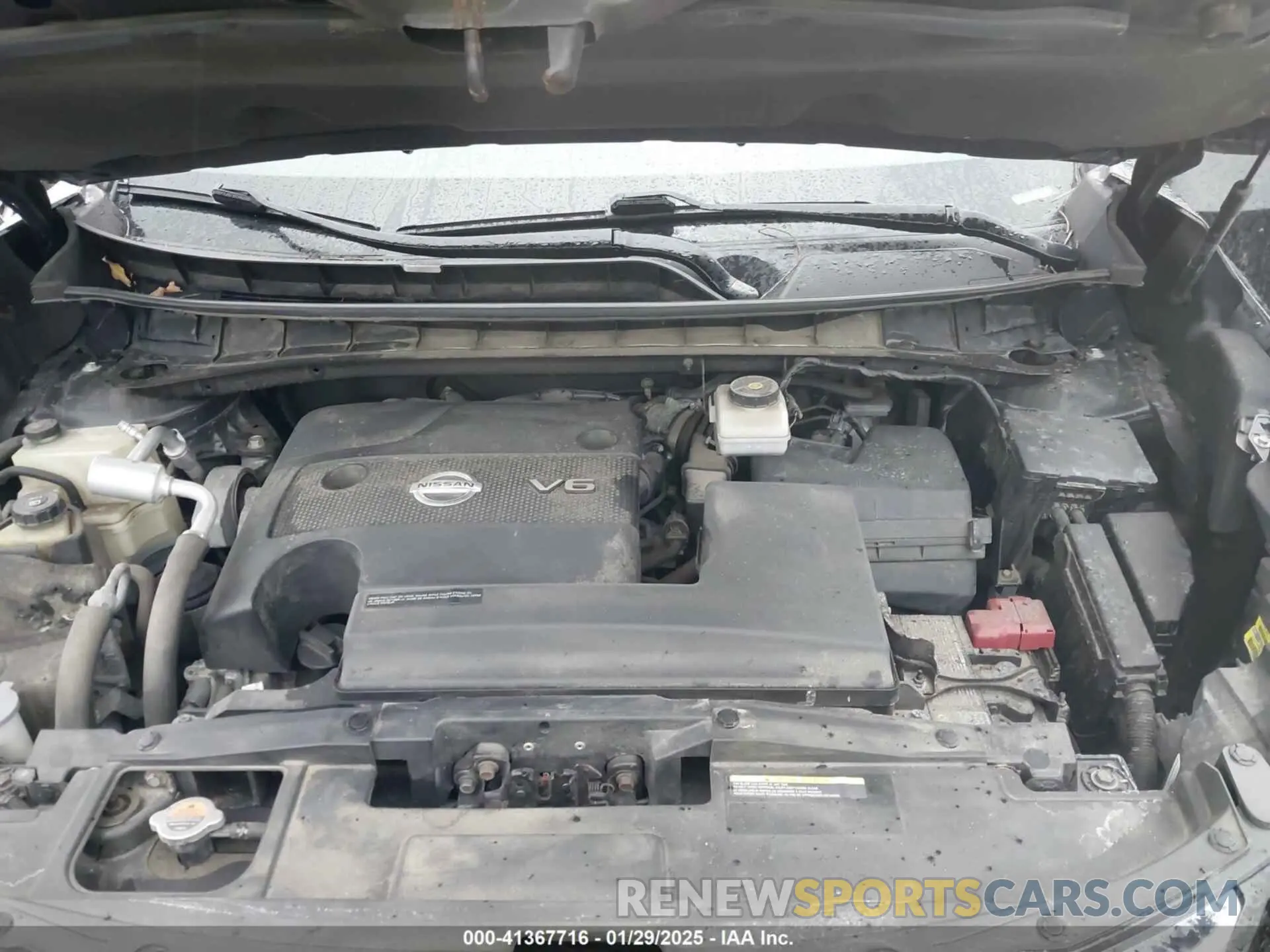 10 fotografías del automóvil dañado 5N1AZ2MS1KN141078 NISSAN MURANO 2019