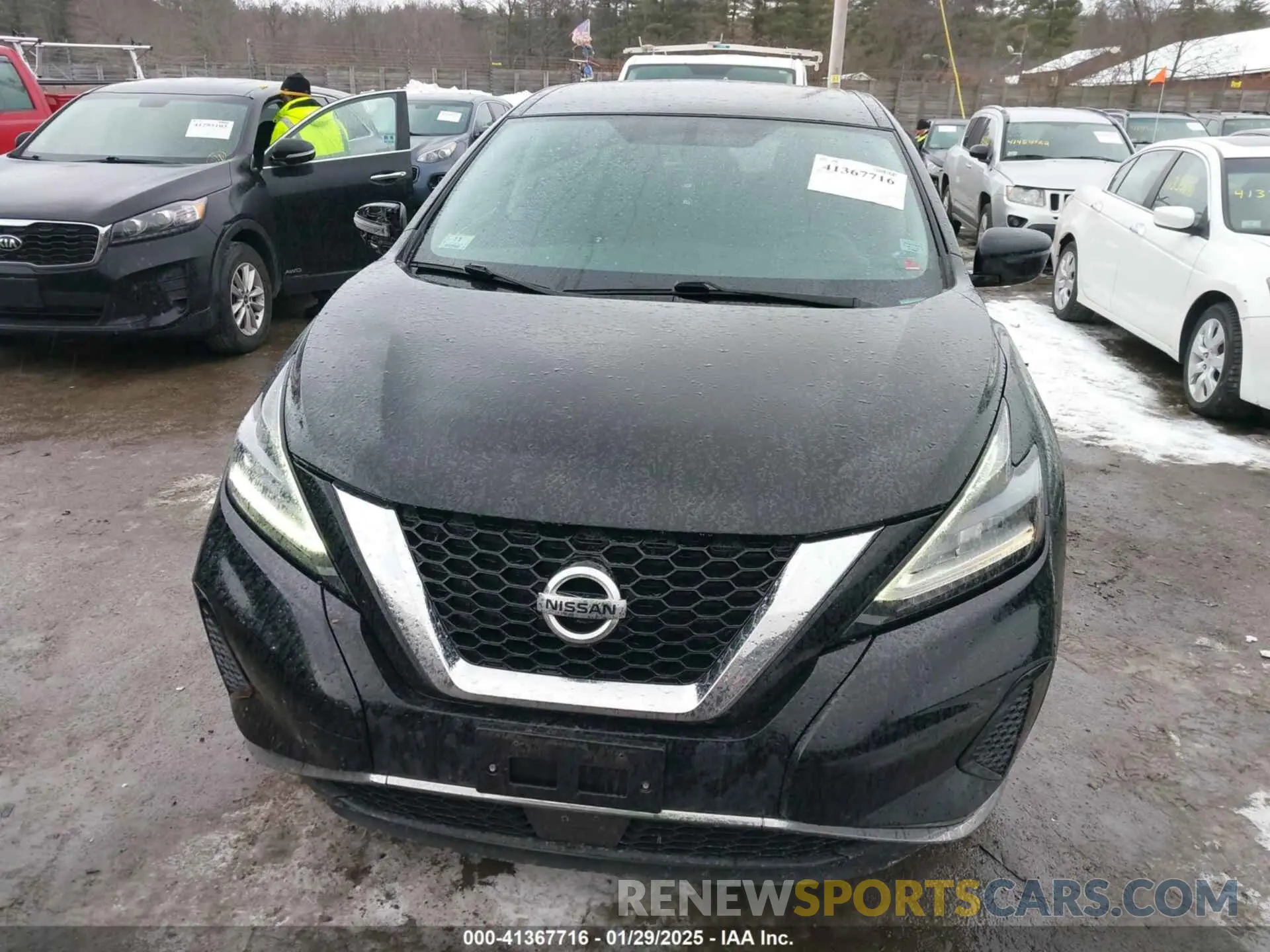 12 fotografías del automóvil dañado 5N1AZ2MS1KN141078 NISSAN MURANO 2019