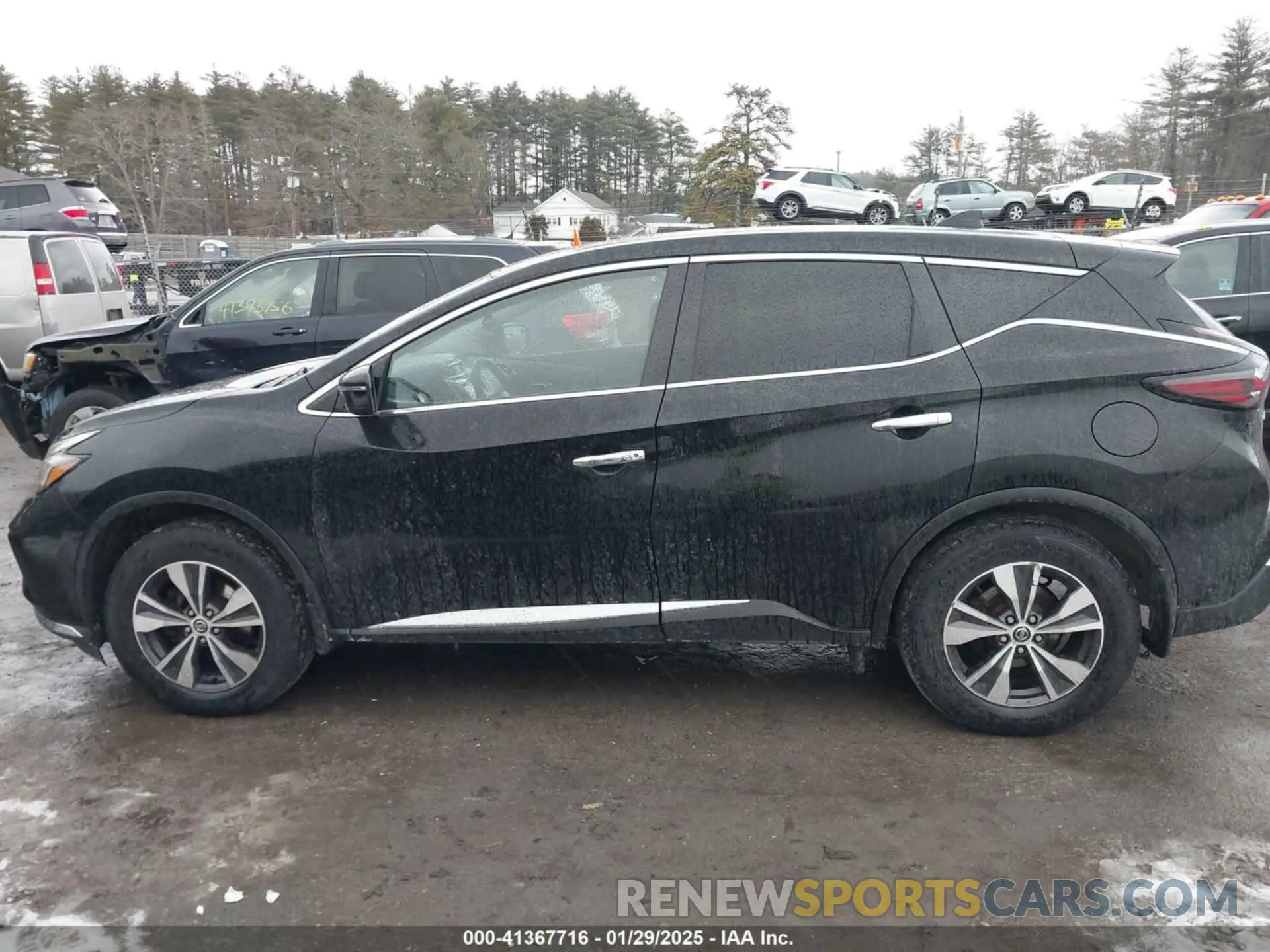 14 fotografías del automóvil dañado 5N1AZ2MS1KN141078 NISSAN MURANO 2019