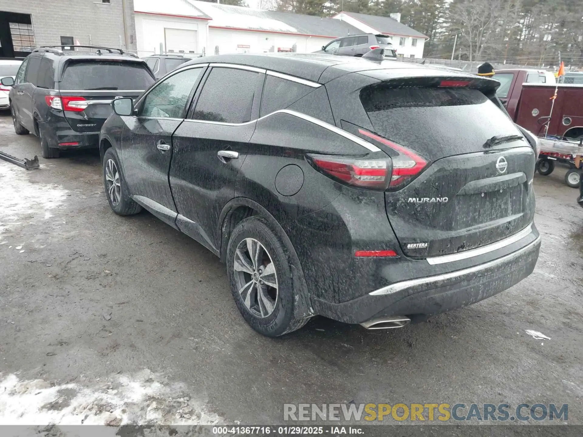 3 fotografías del automóvil dañado 5N1AZ2MS1KN141078 NISSAN MURANO 2019