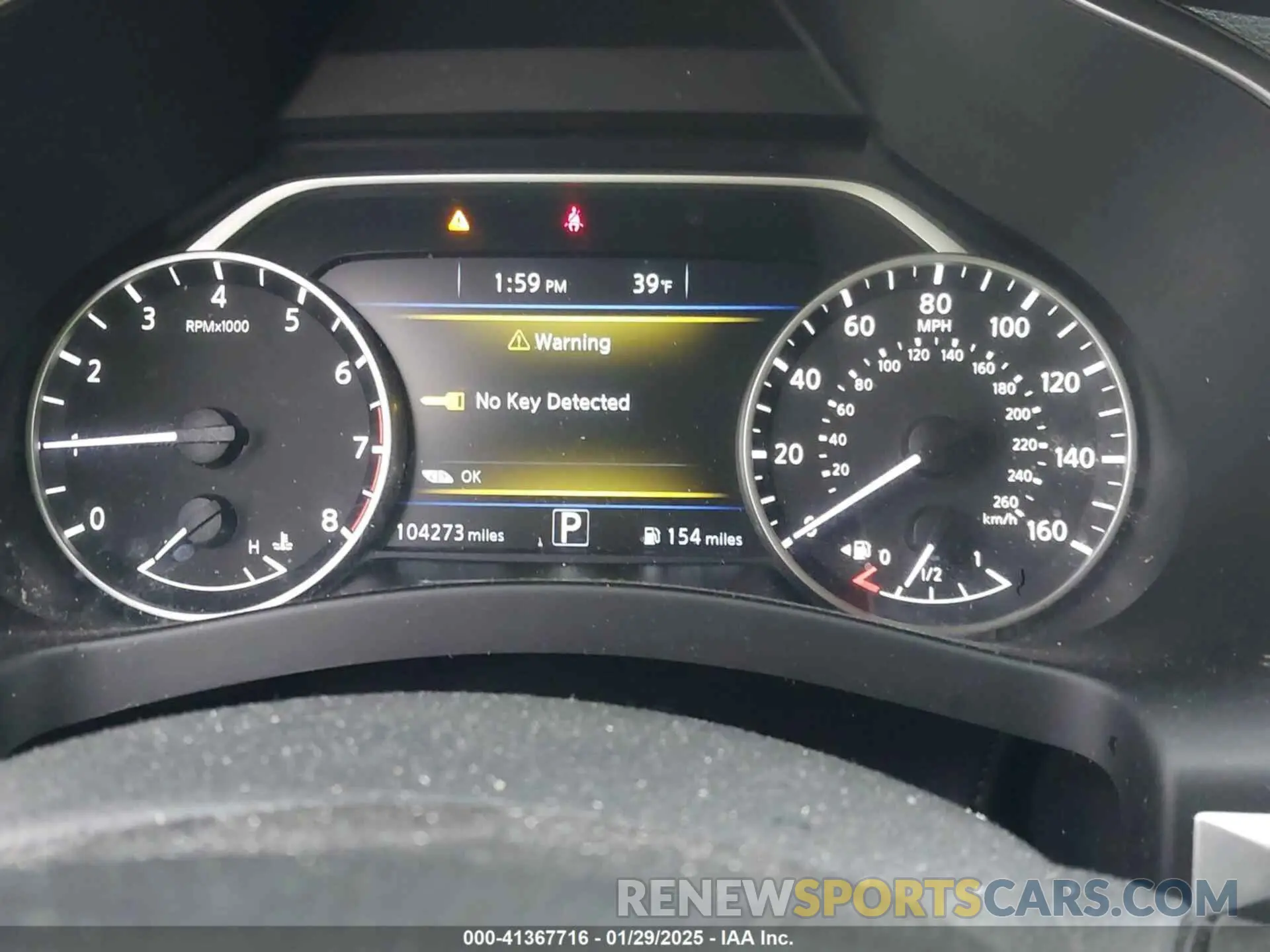 7 fotografías del automóvil dañado 5N1AZ2MS1KN141078 NISSAN MURANO 2019